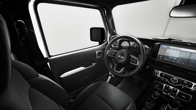 2027 Jeep Wrangler WRANGLER 4-DOOR SPORT S