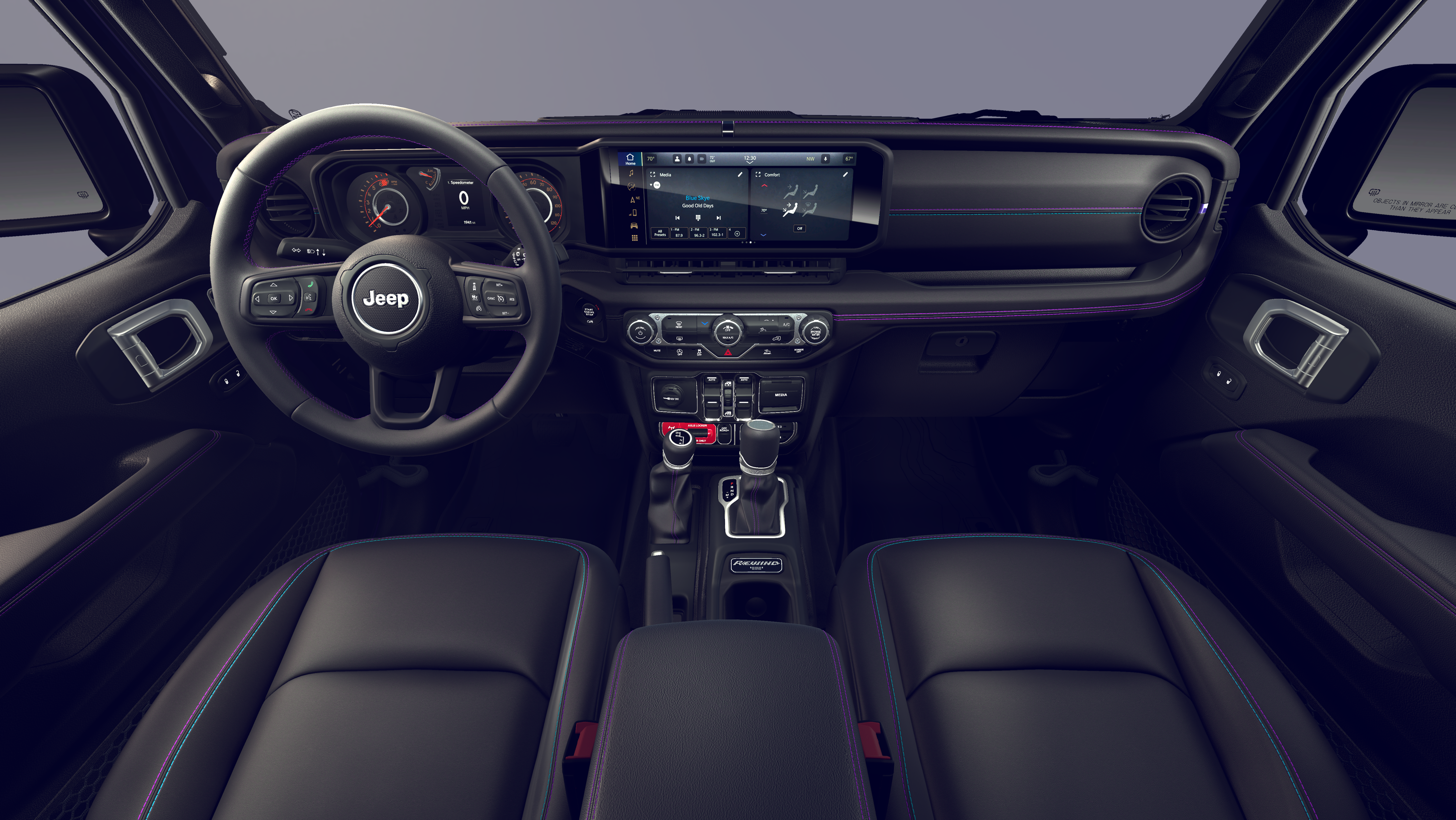 2026 Jeep Wrangler WRANGLER 4-DOOR REWIND