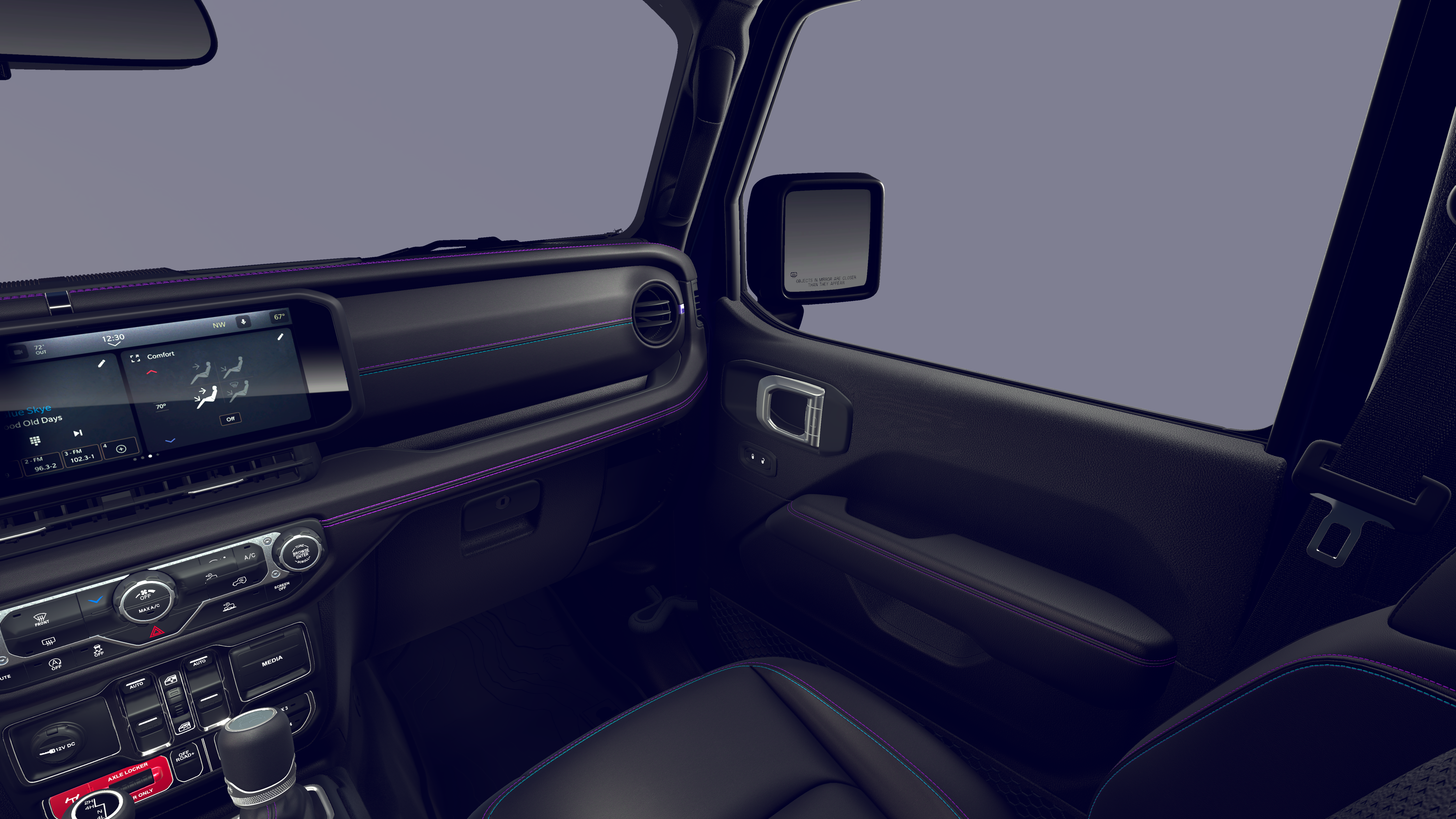 2026 Jeep Wrangler WRANGLER 4-DOOR REWIND