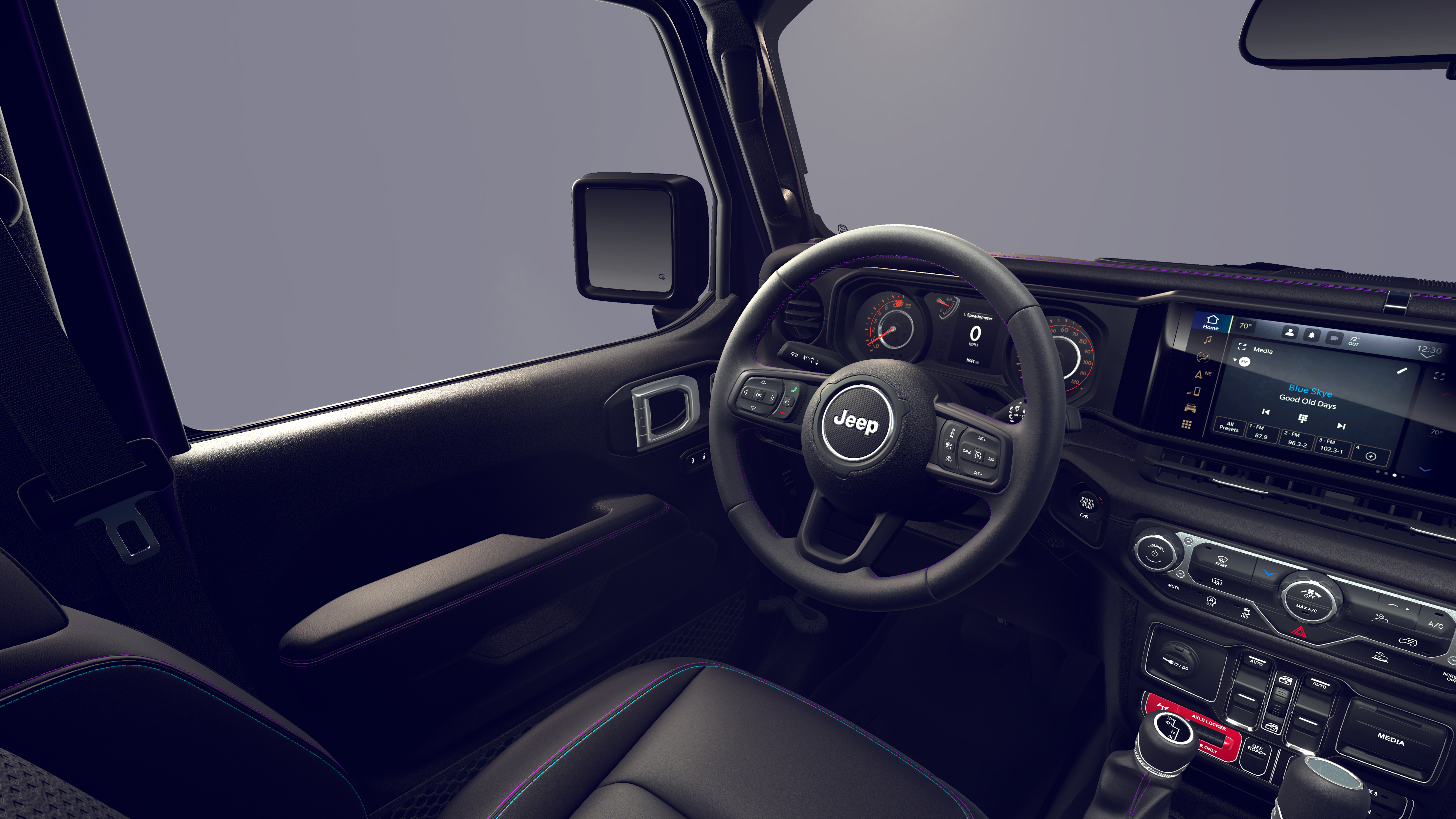 2026 Jeep Wrangler WRANGLER 4-DOOR REWIND