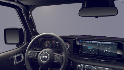 2026 Jeep Wrangler WRANGLER 4-DOOR REWIND