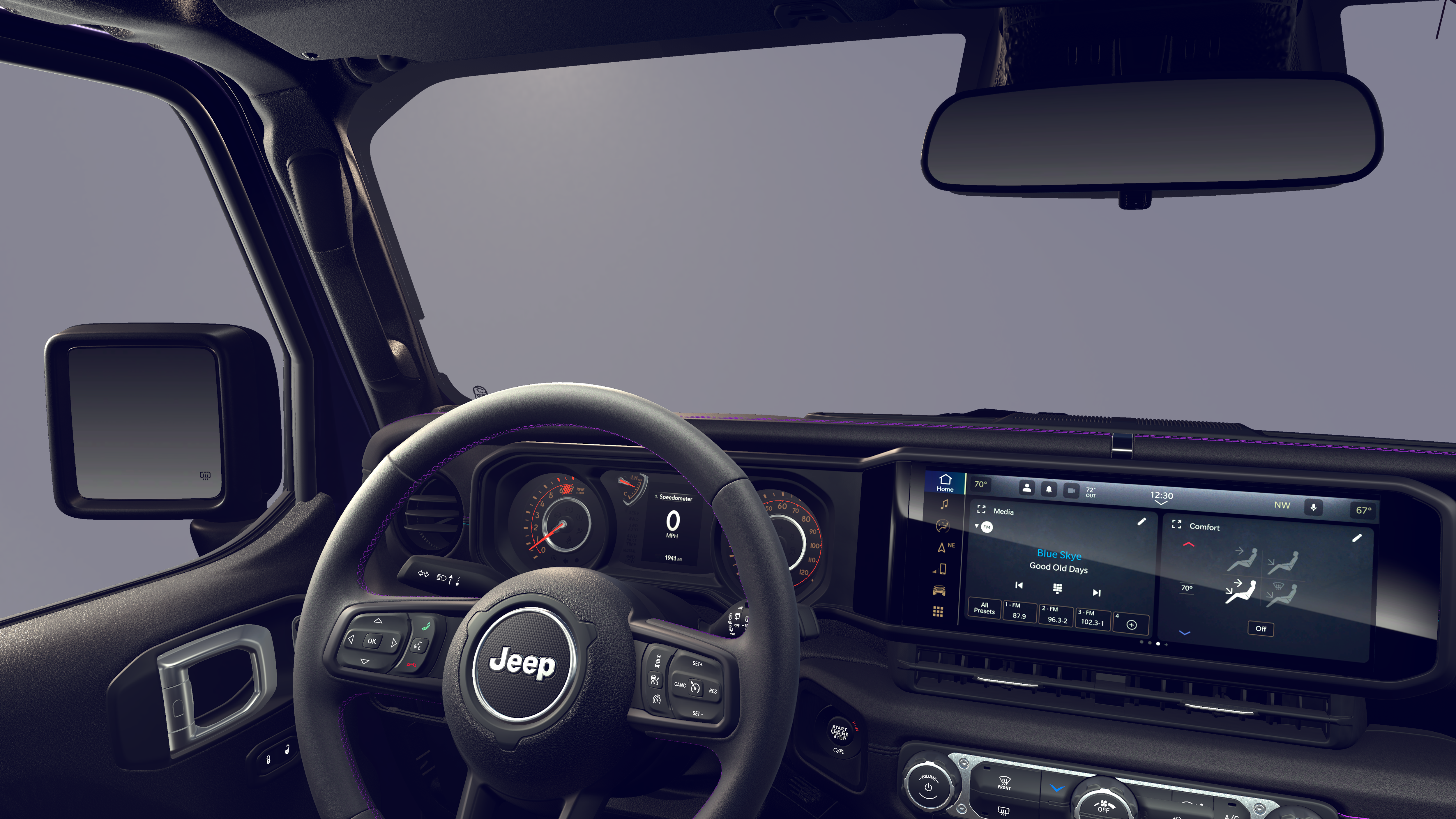 2026 Jeep Wrangler WRANGLER 4-DOOR REWIND