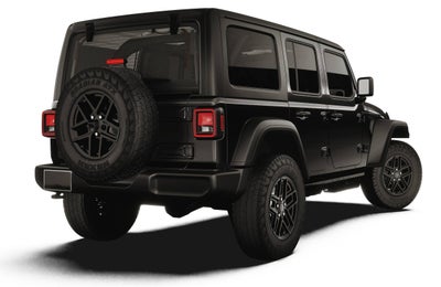 2027 Jeep Wrangler WRANGLER 4-DOOR SPORT S