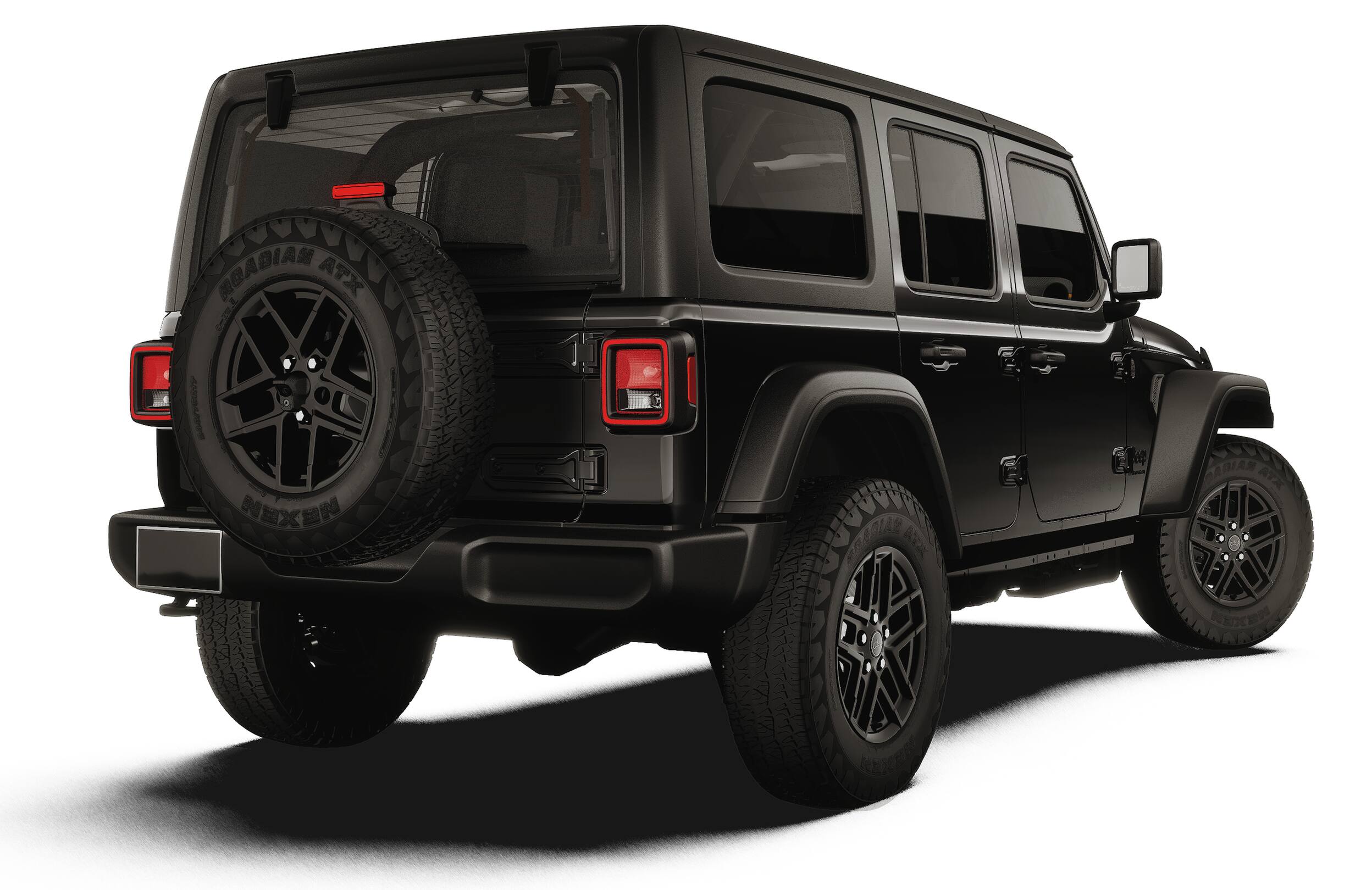 2027 Jeep Wrangler WRANGLER 4-DOOR SPORT S