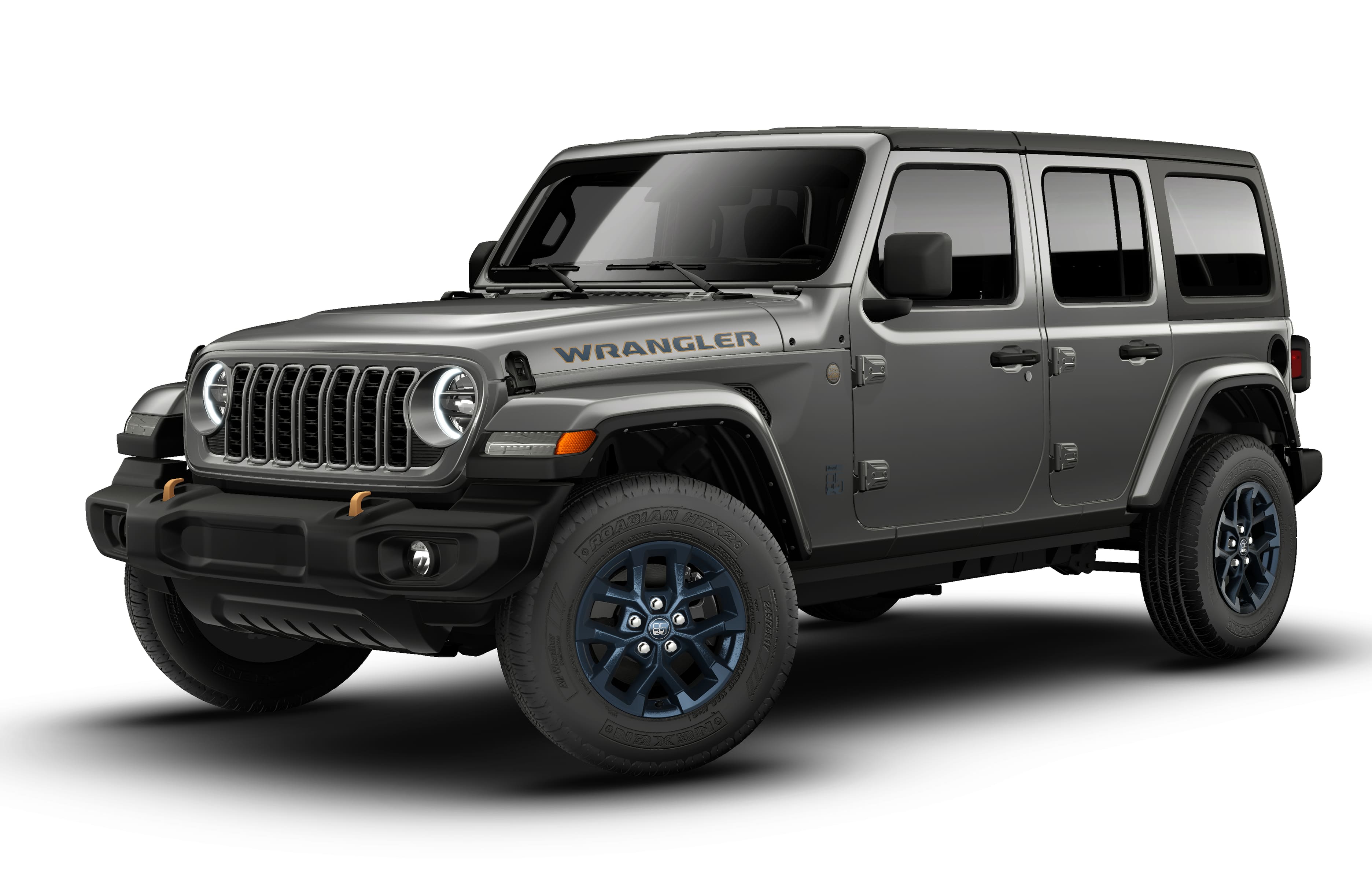 2026 Jeep Wrangler WRANGLER 4-DOOR 85TH ANNIVERSARY EDITION