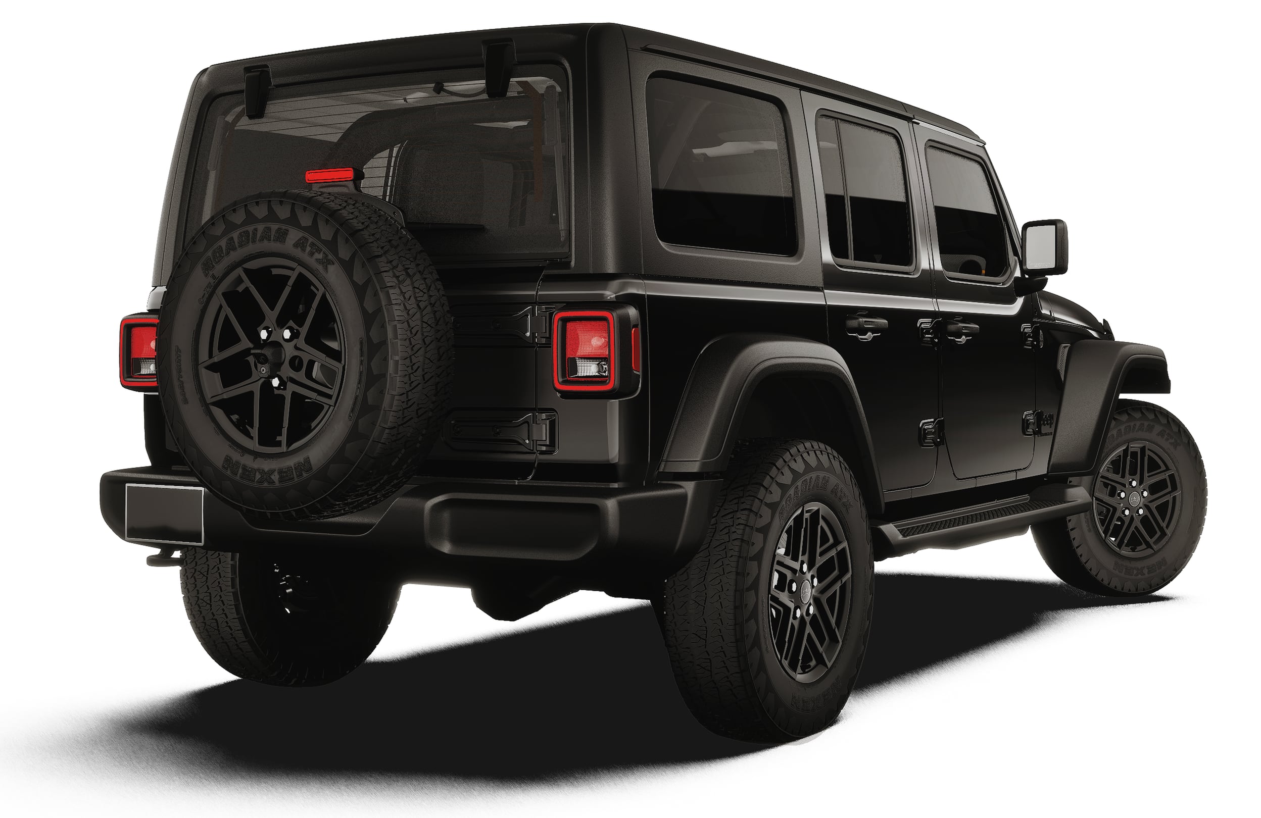 2027 Jeep Wrangler WRANGLER 4-DOOR SPORT S