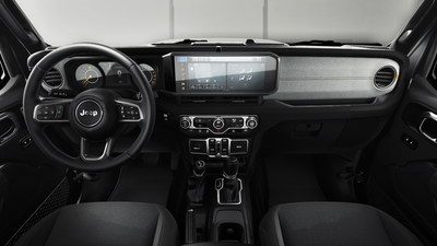 2027 Jeep Wrangler WRANGLER 4-DOOR SPORT S