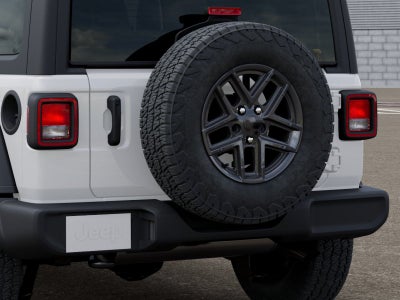 2027 Jeep Wrangler WRANGLER 4-DOOR SPORT S