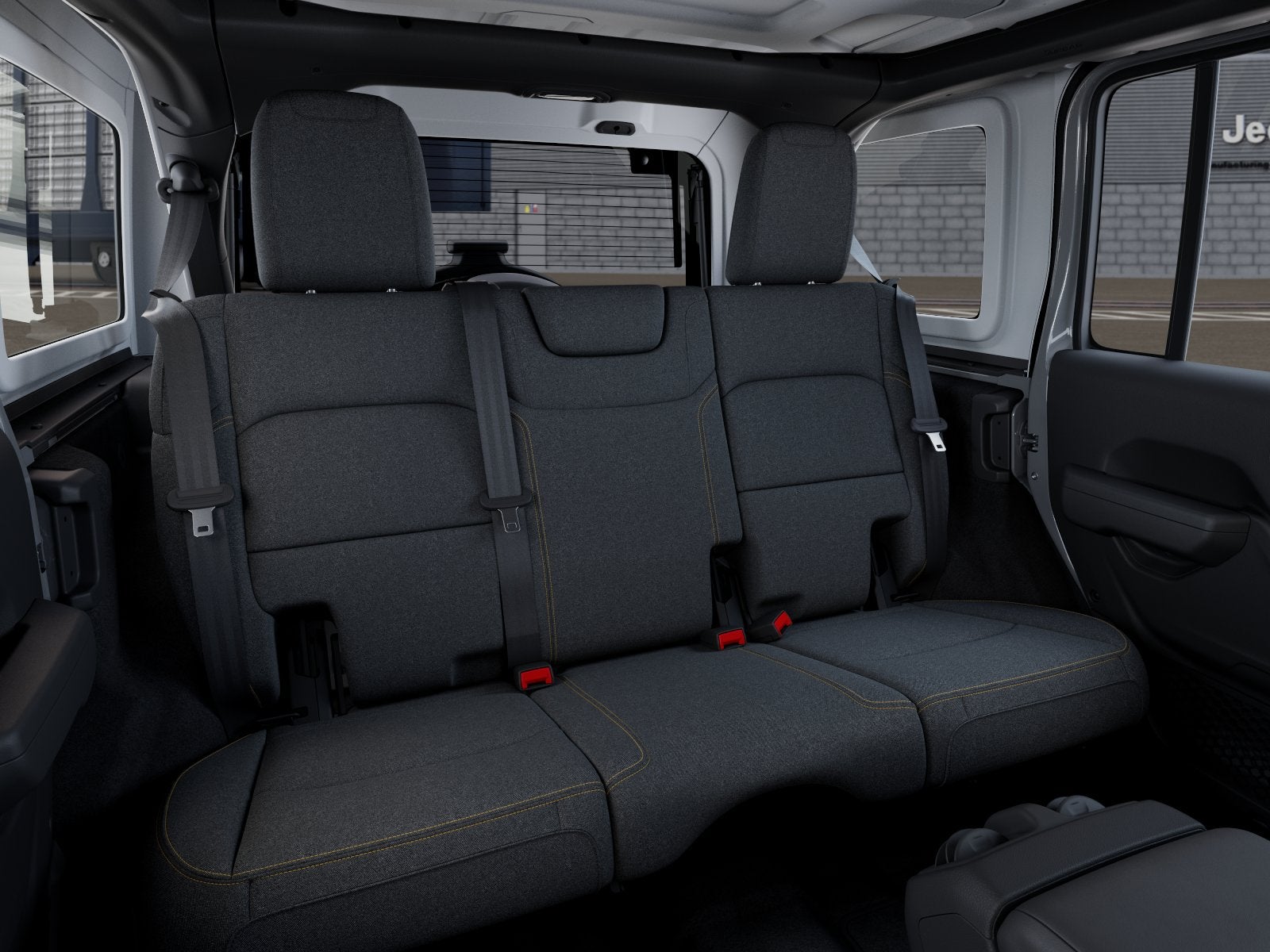 2027 Jeep Wrangler WRANGLER 4-DOOR SPORT S