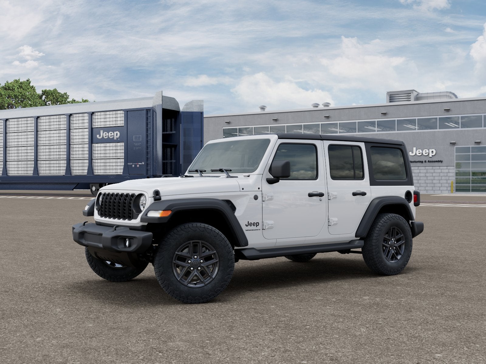 2027 Jeep Wrangler WRANGLER 4-DOOR SPORT S