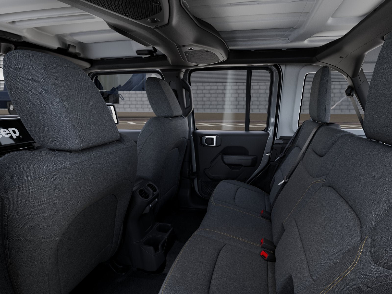 2027 Jeep Wrangler WRANGLER 4-DOOR SPORT S