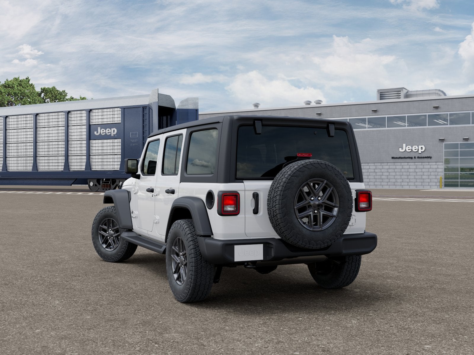 2027 Jeep Wrangler WRANGLER 4-DOOR SPORT S
