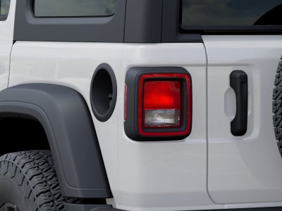 2027 Jeep Wrangler WRANGLER 4-DOOR SPORT S