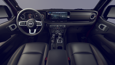 2026 Jeep Wrangler WRANGLER 4-DOOR SAHARA