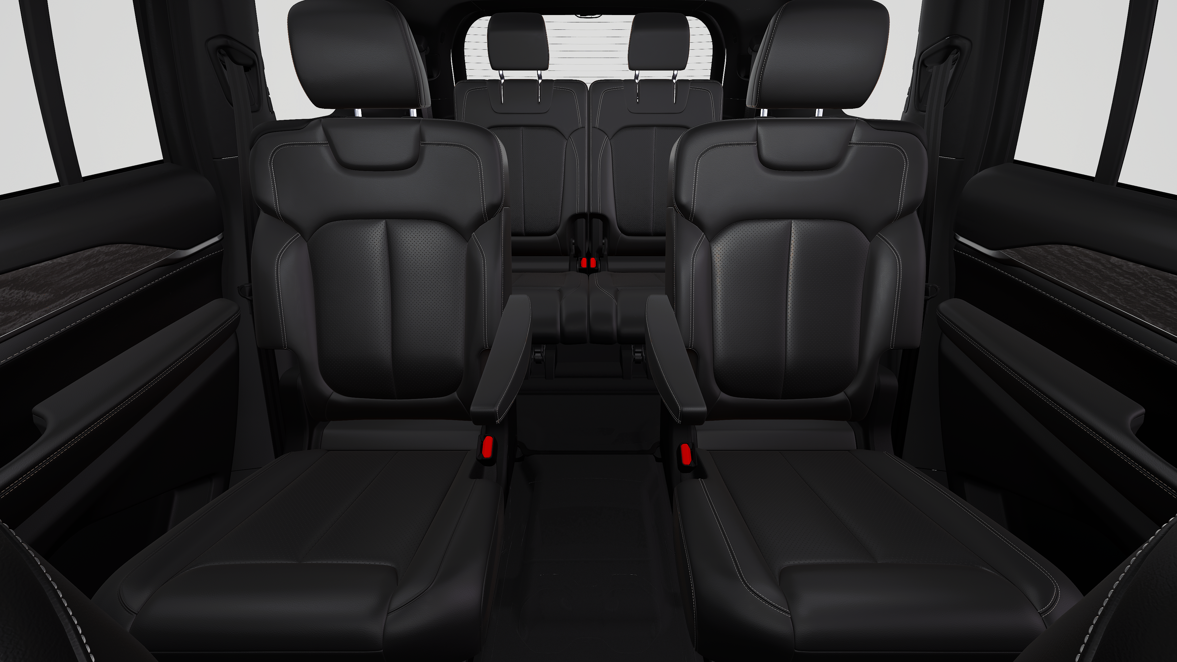 2027 Jeep Grand Cherokee GRAND CHEROKEE L LIMITED RESERVE 4X4