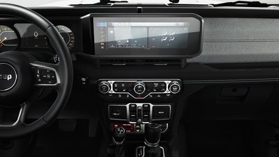 2027 Jeep Wrangler WRANGLER 4-DOOR RUBICON X