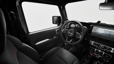 2027 Jeep Wrangler WRANGLER 4-DOOR RUBICON X