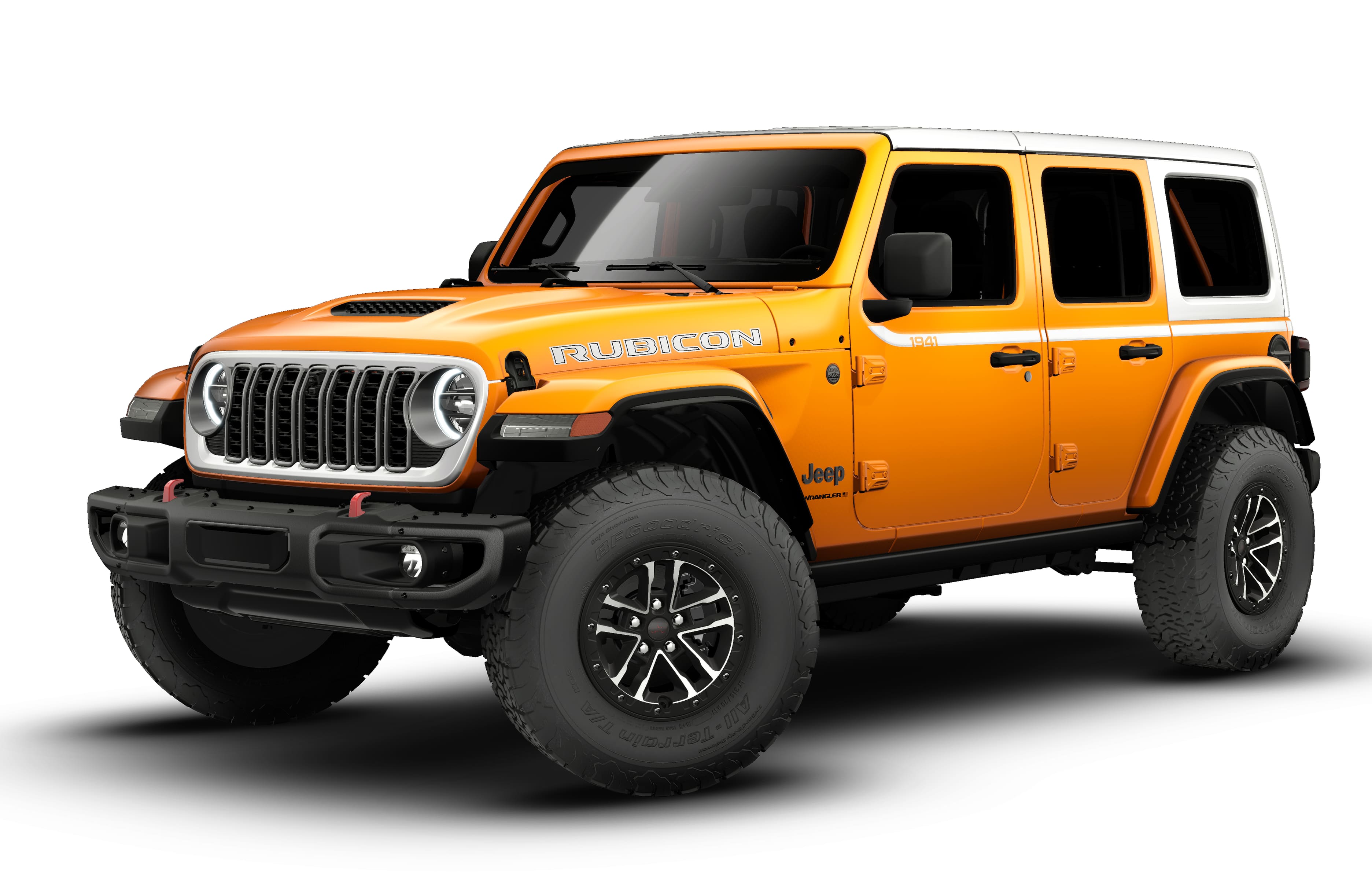 2026 Jeep Wrangler WRANGLER 4-DOOR RUBICON X