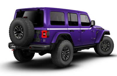 2026 Jeep Wrangler WRANGLER 4-DOOR RUBICON X
