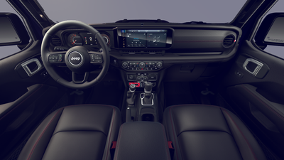 2026 Jeep Wrangler WRANGLER 4-DOOR RUBICON X