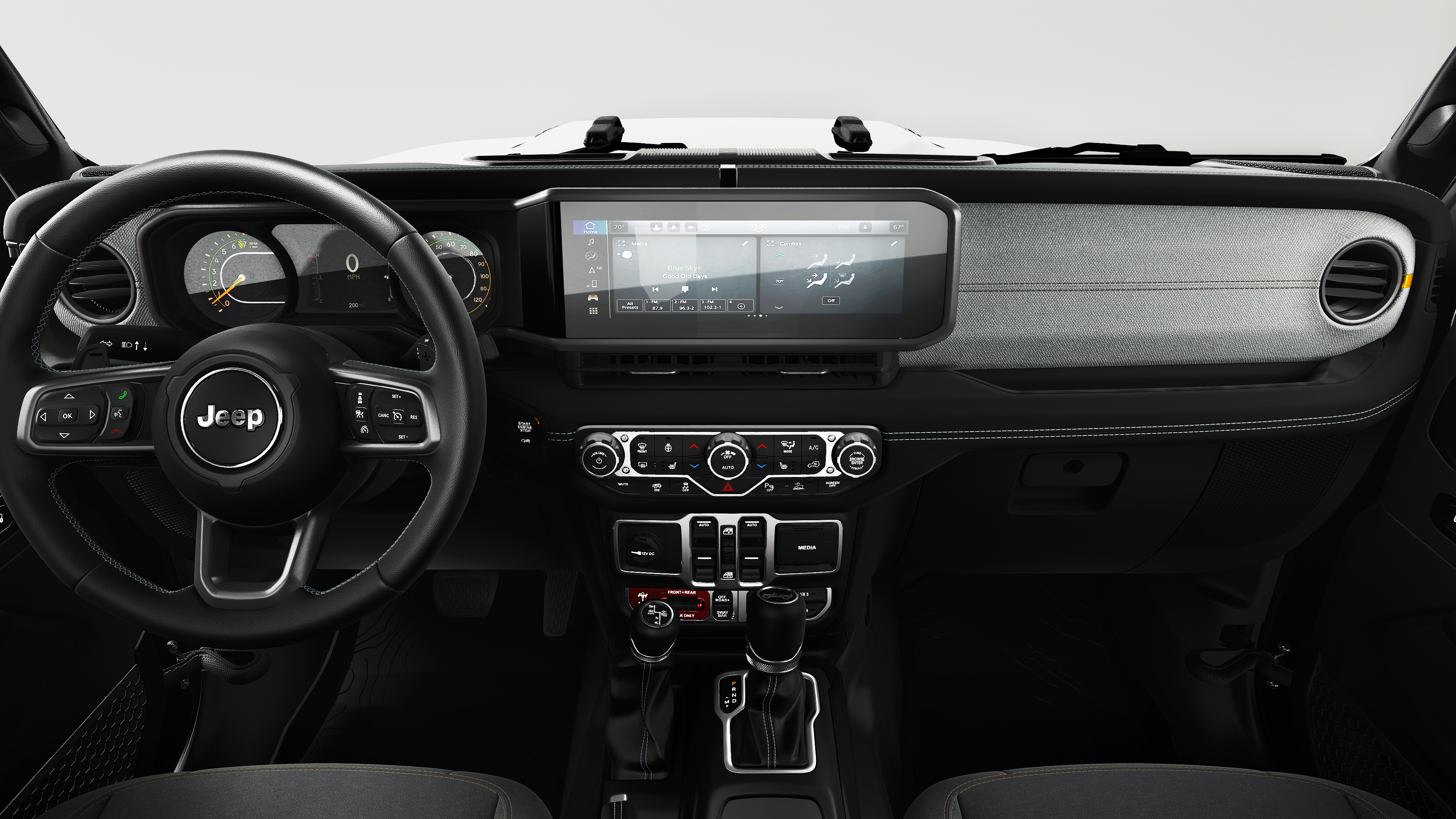 2027 Jeep Wrangler WRANGLER 4-DOOR MOAB