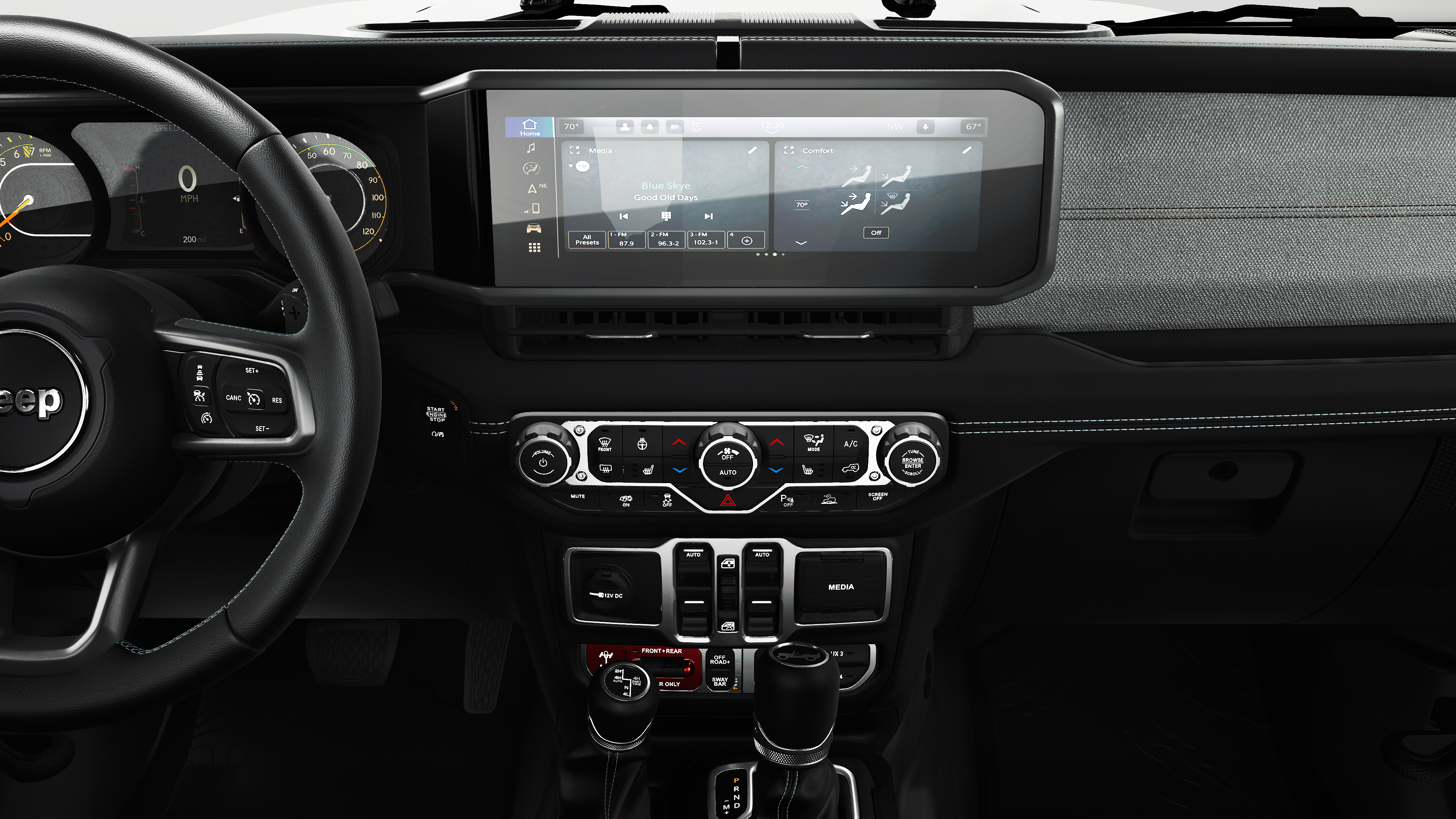 2027 Jeep Wrangler WRANGLER 4-DOOR MOAB