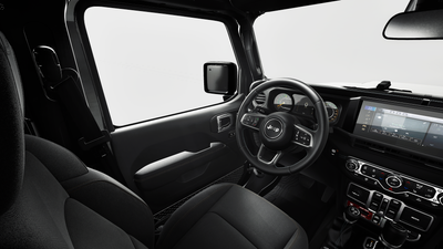 2027 Jeep Wrangler WRANGLER 4-DOOR MOAB