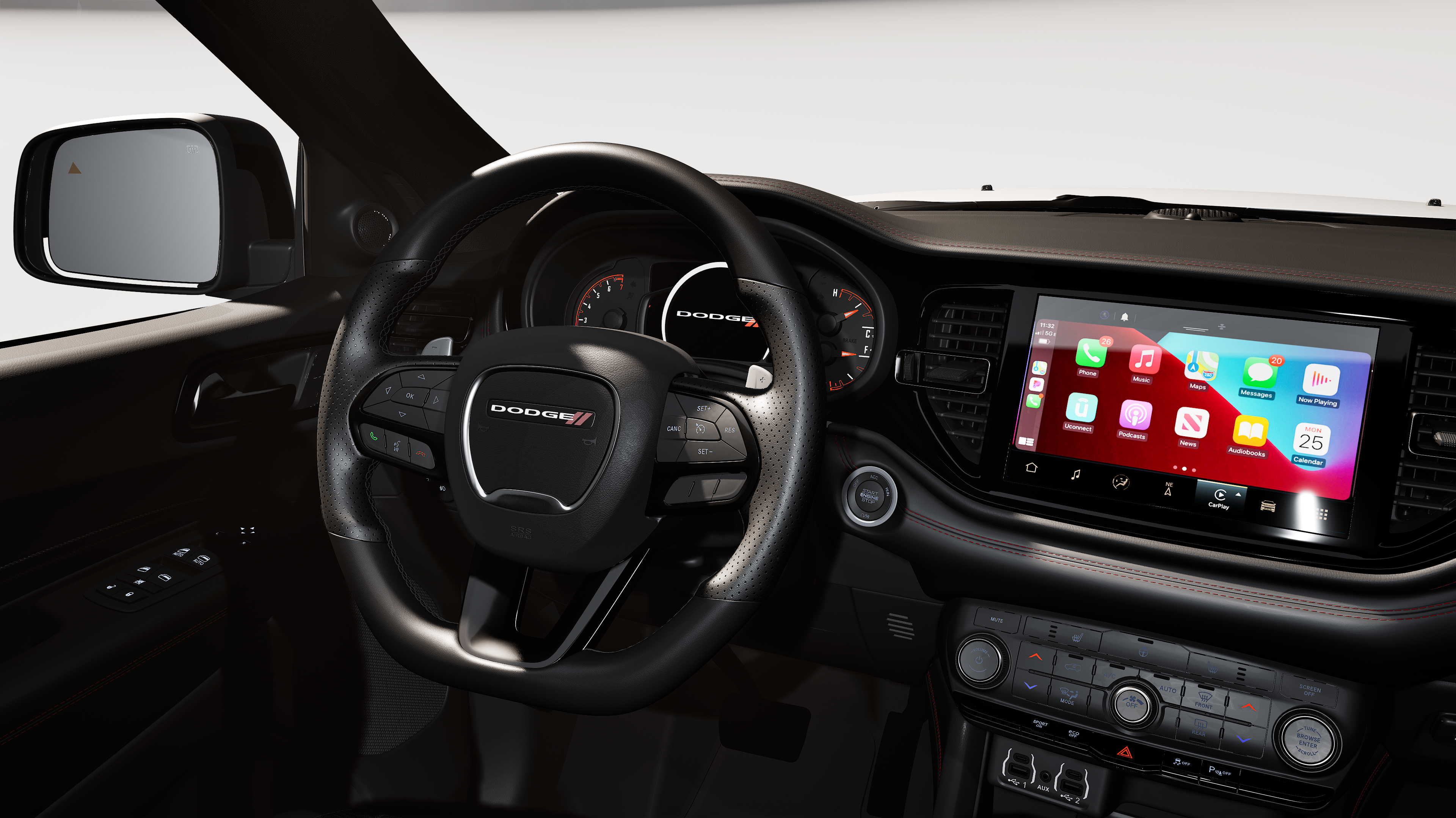 2027 Dodge Durango DURANGO GT HEMI V8 AWD