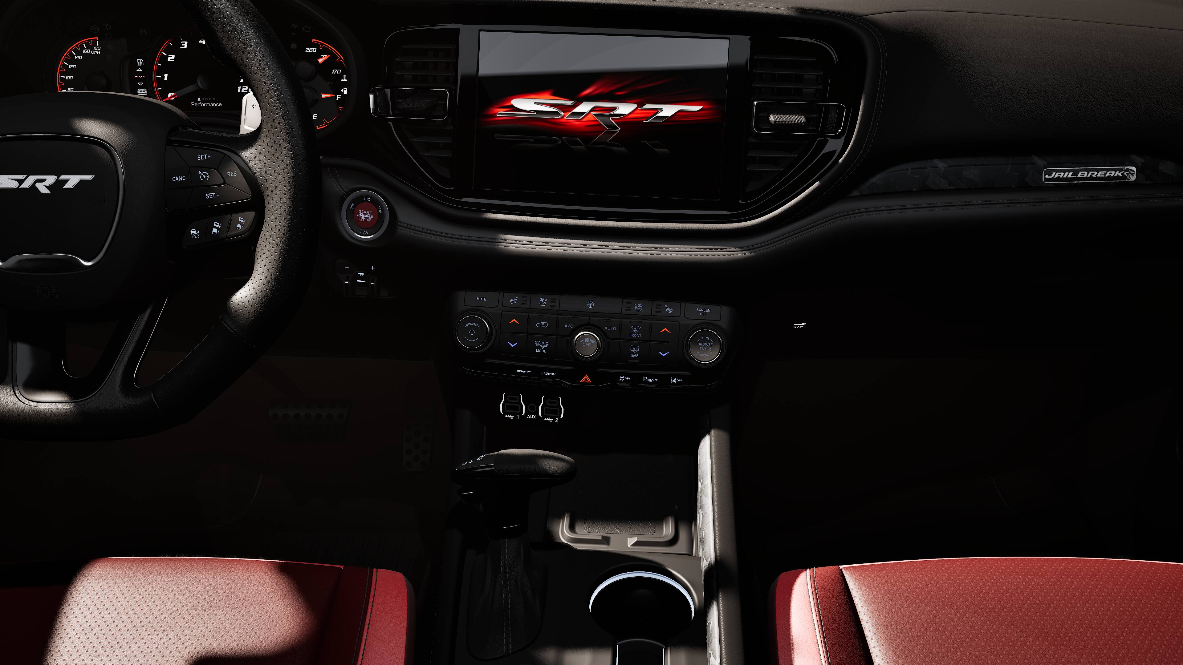 2027 Dodge Durango DURANGO SRT HELLCAT JAILBREAK AWD