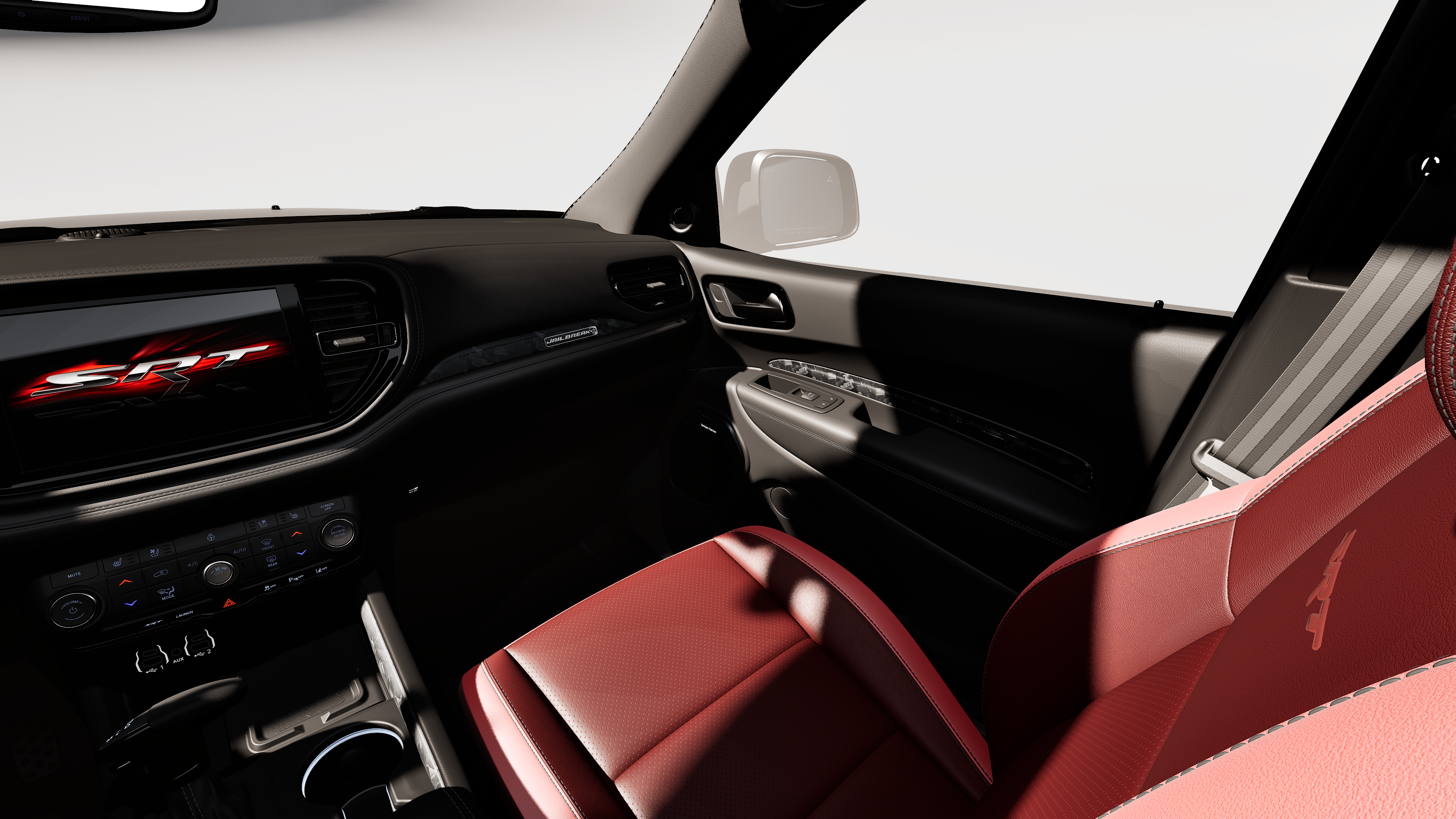 2027 Dodge Durango DURANGO SRT HELLCAT JAILBREAK AWD