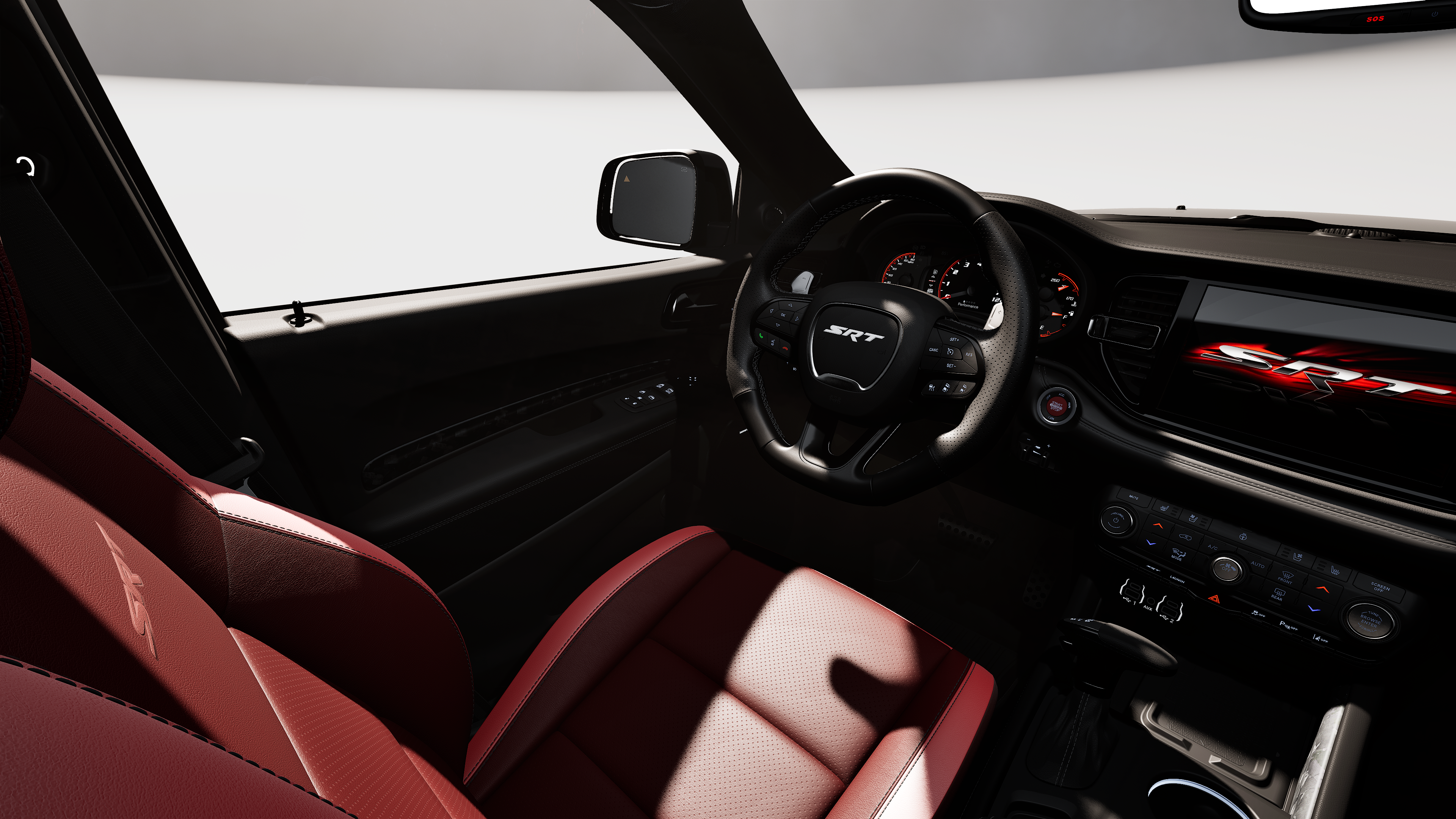 2027 Dodge Durango DURANGO SRT HELLCAT JAILBREAK AWD