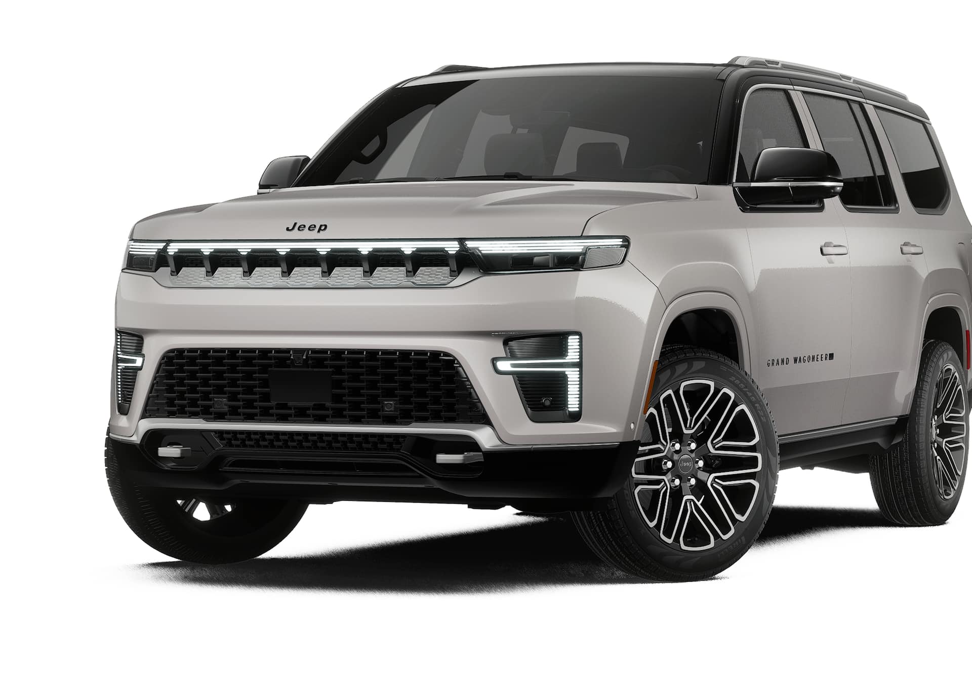 2027 Jeep Grand Wagoneer GRAND WAGONEER OVERLAND 4X4
