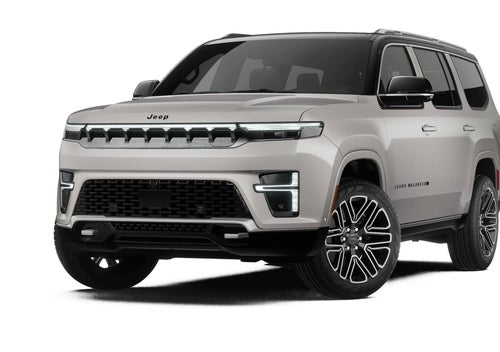 2027 Jeep Grand Wagoneer GRAND WAGONEER OVERLAND 4X4