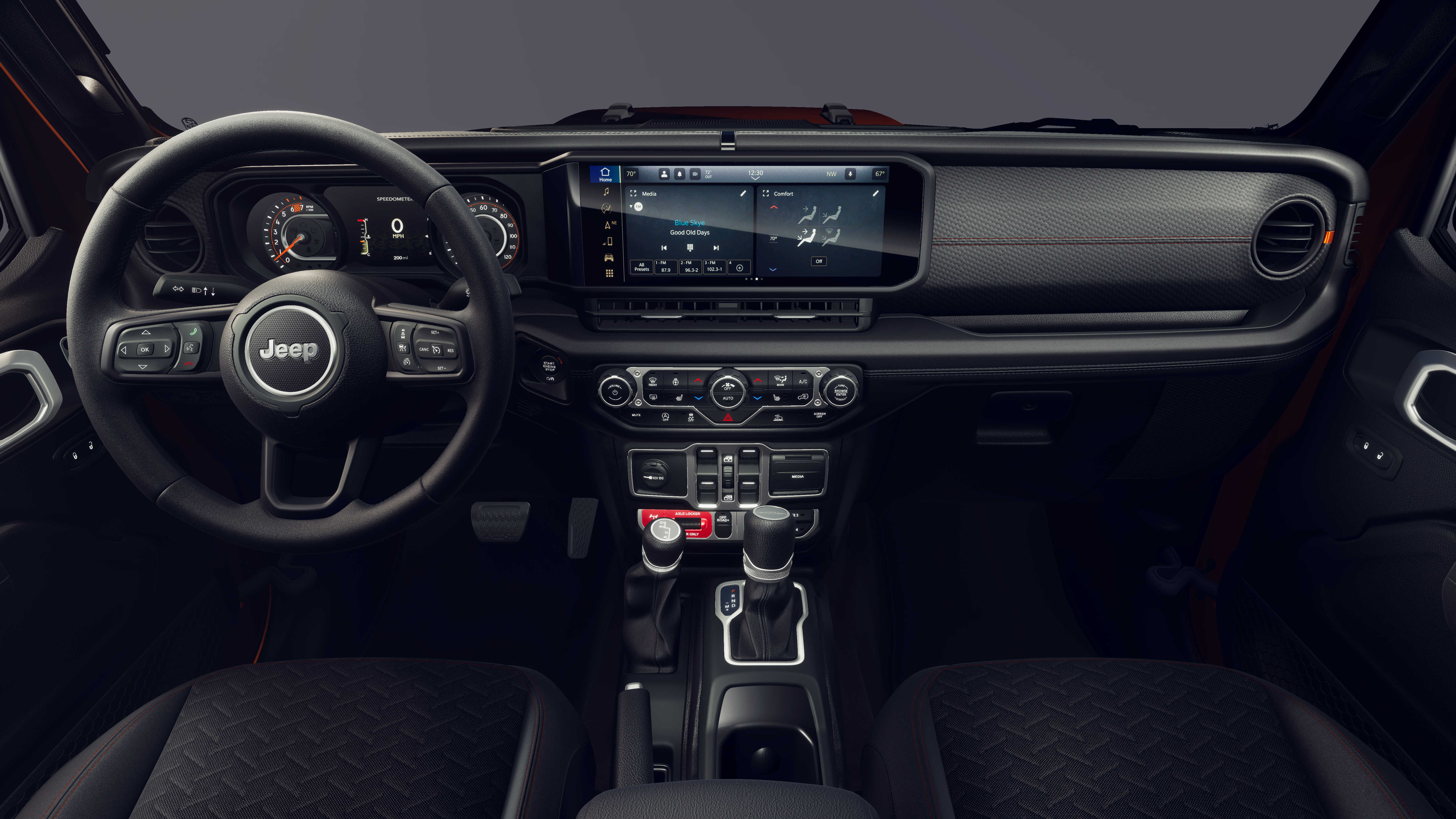2026 Jeep Gladiator GLADIATOR MOJAVE 4X4