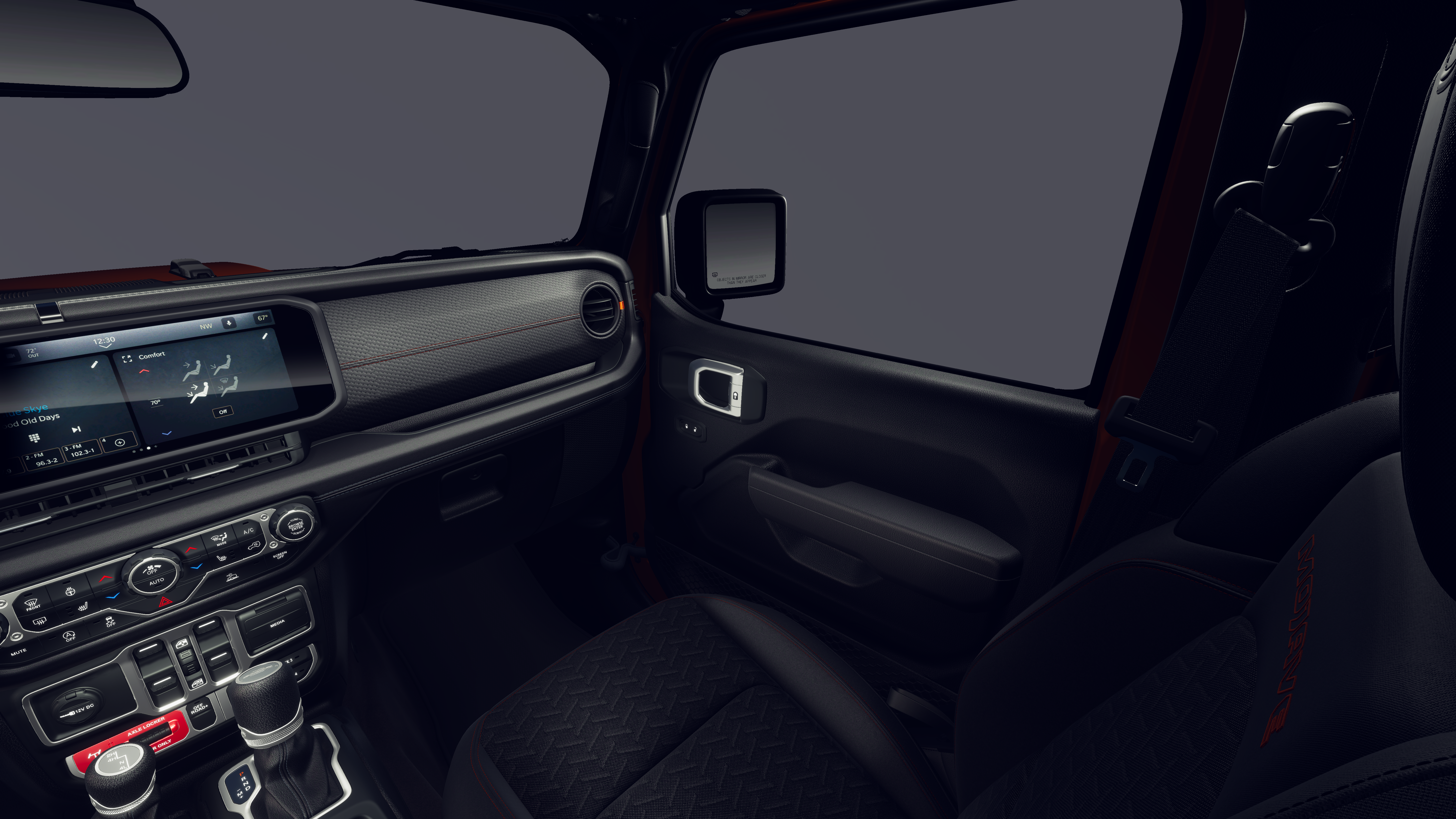 2026 Jeep Gladiator GLADIATOR MOJAVE 4X4