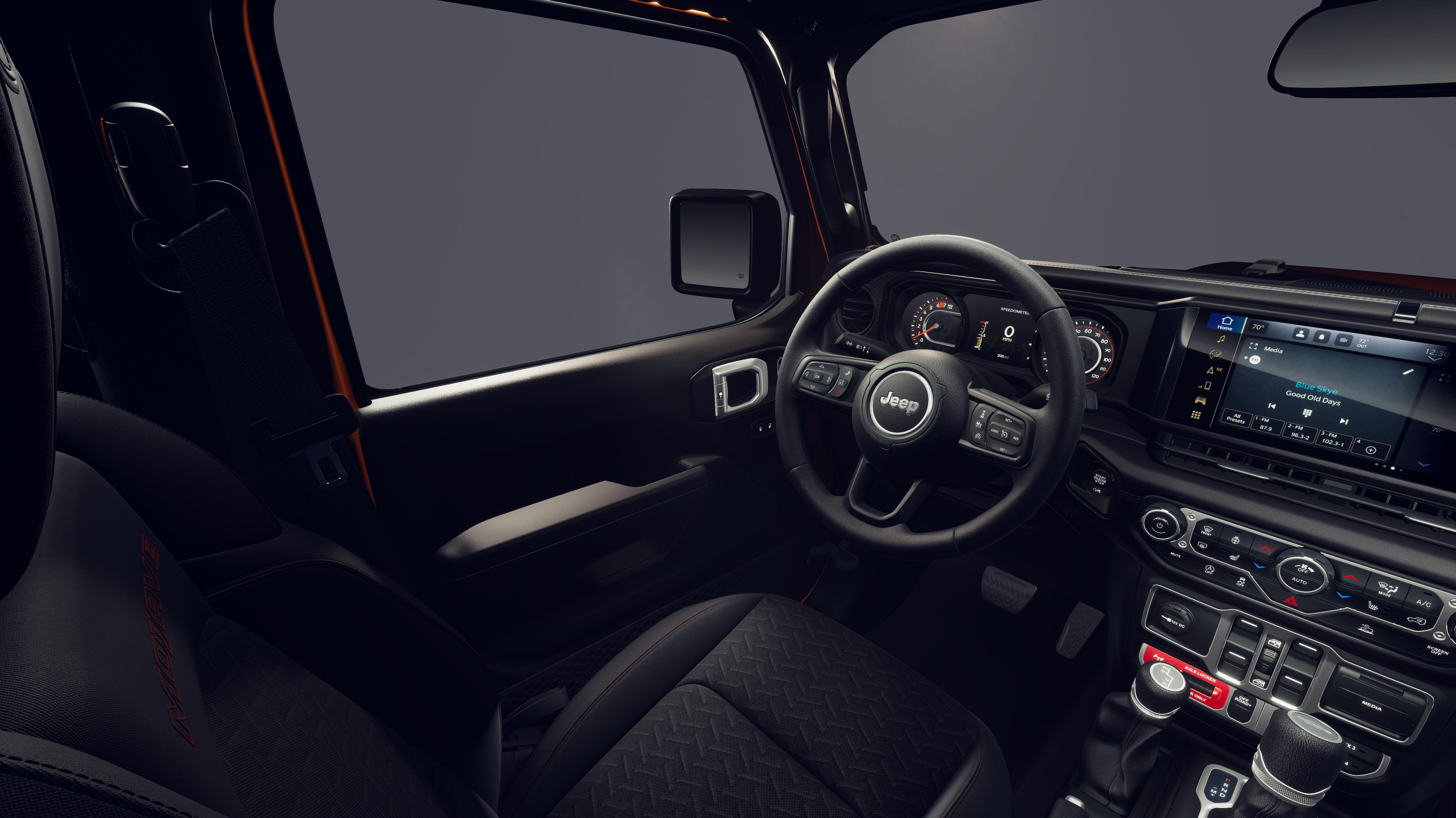 2026 Jeep Gladiator GLADIATOR MOJAVE 4X4