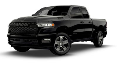 2026 RAM Ram 1500 RAM 1500 EXPRESS QUAD CAB 4X4 6'4' BOX