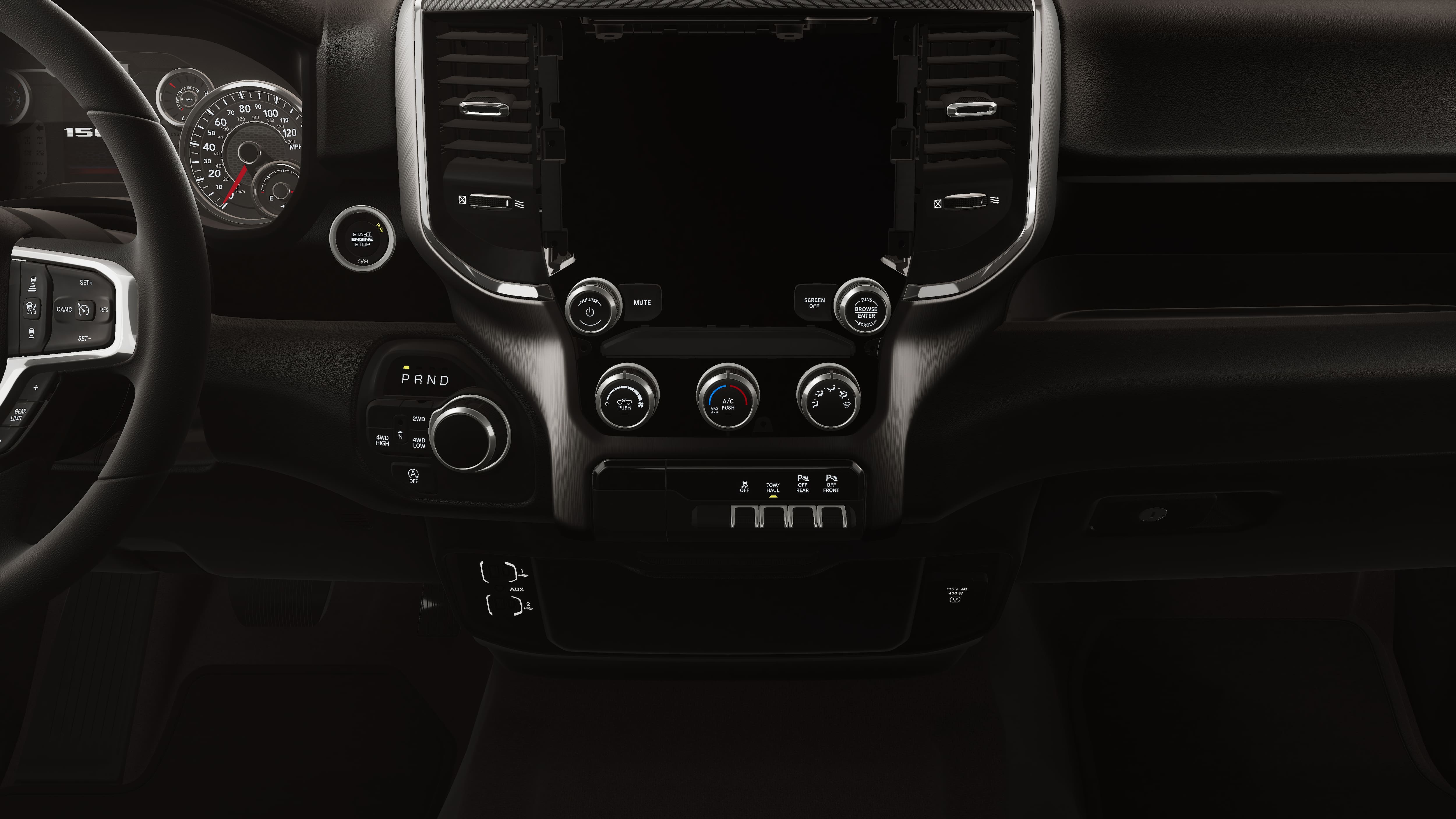 2026 RAM Ram 1500 RAM 1500 EXPRESS QUAD CAB 4X4 6'4' BOX