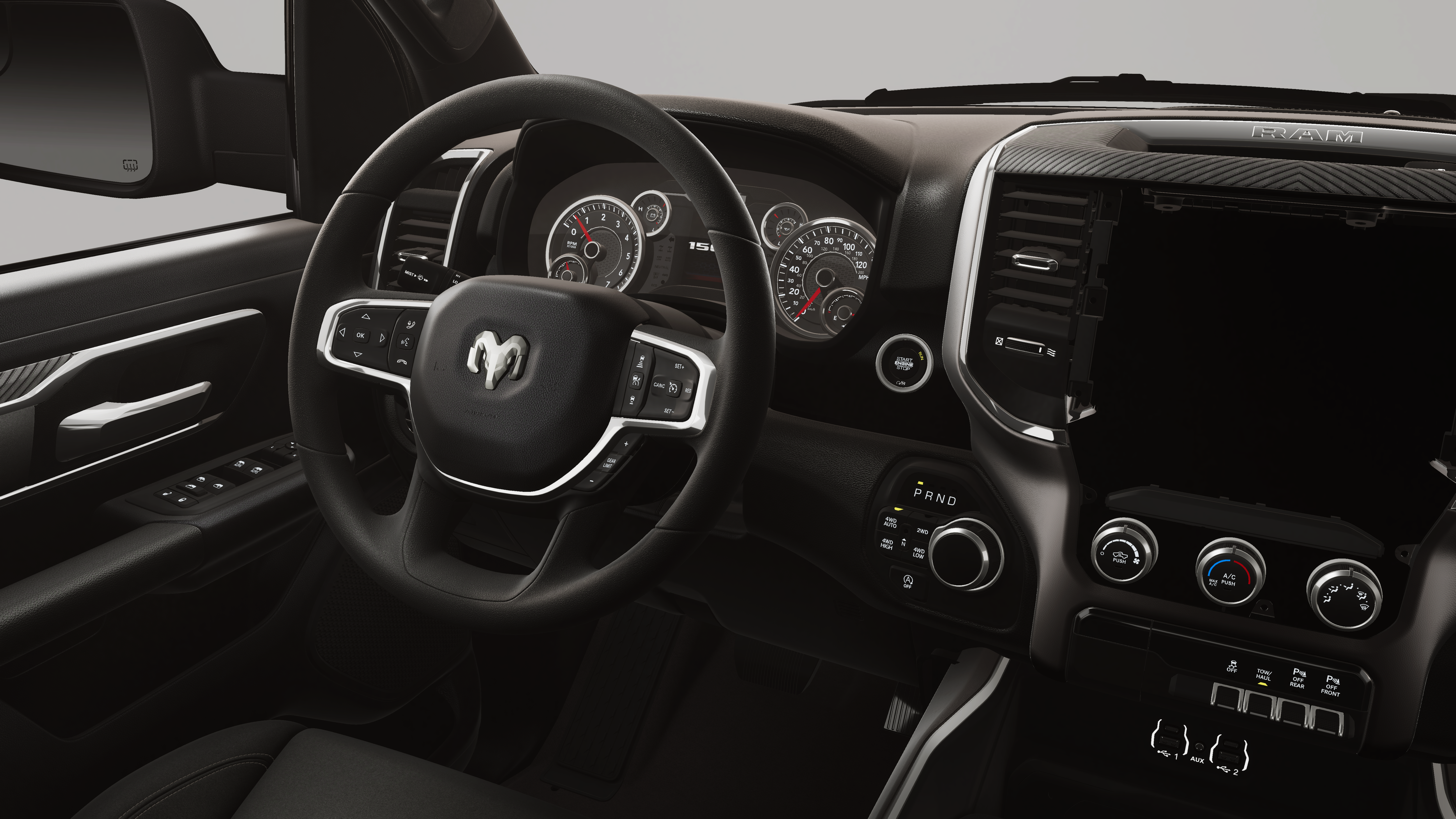 2026 RAM Ram 1500 RAM 1500 BIG HORN CREW CAB 4X4 5'7' BOX