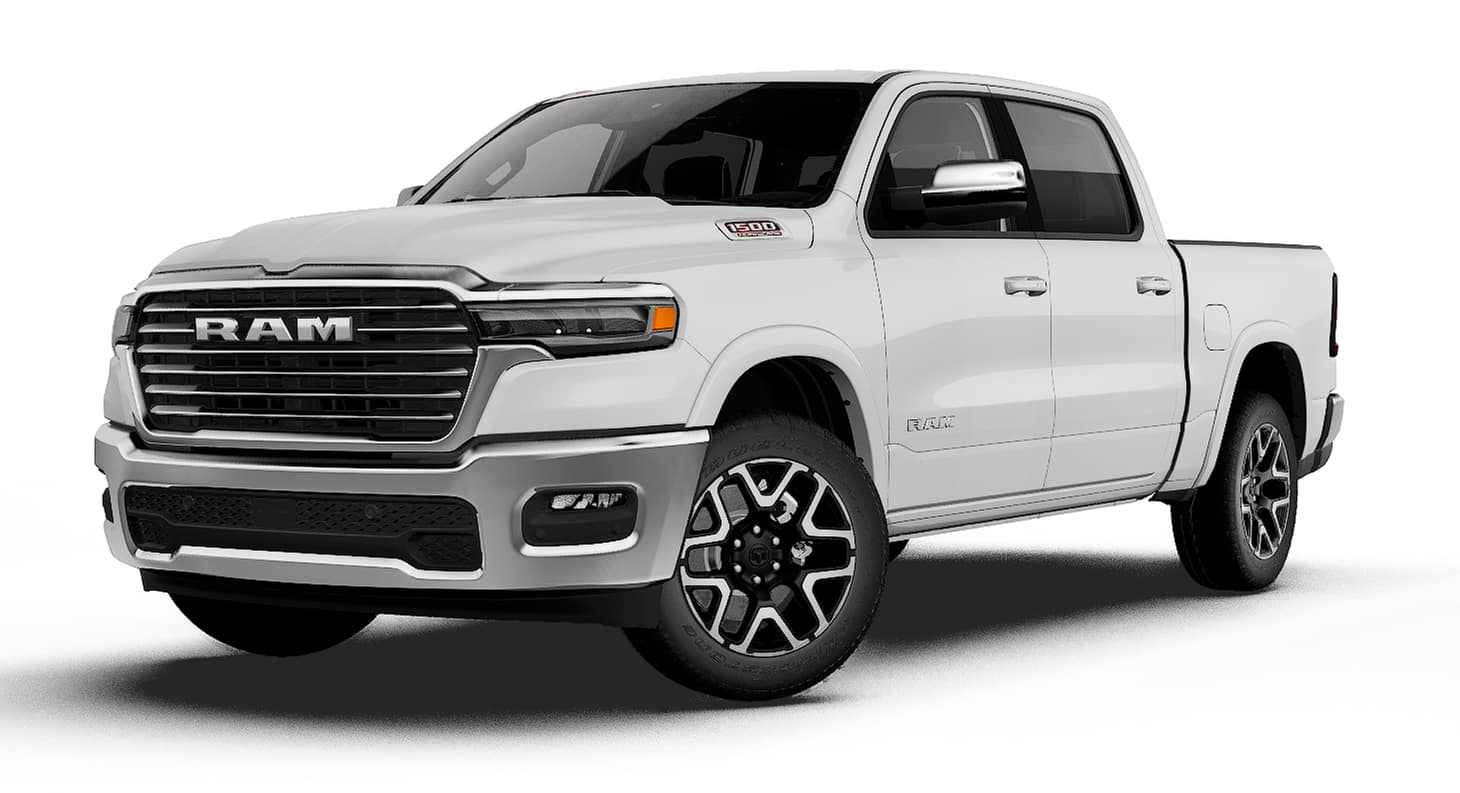 2027 RAM Ram 1500 RAM 1500 LARAMIE CREW CAB 4X4 5'7' BOX