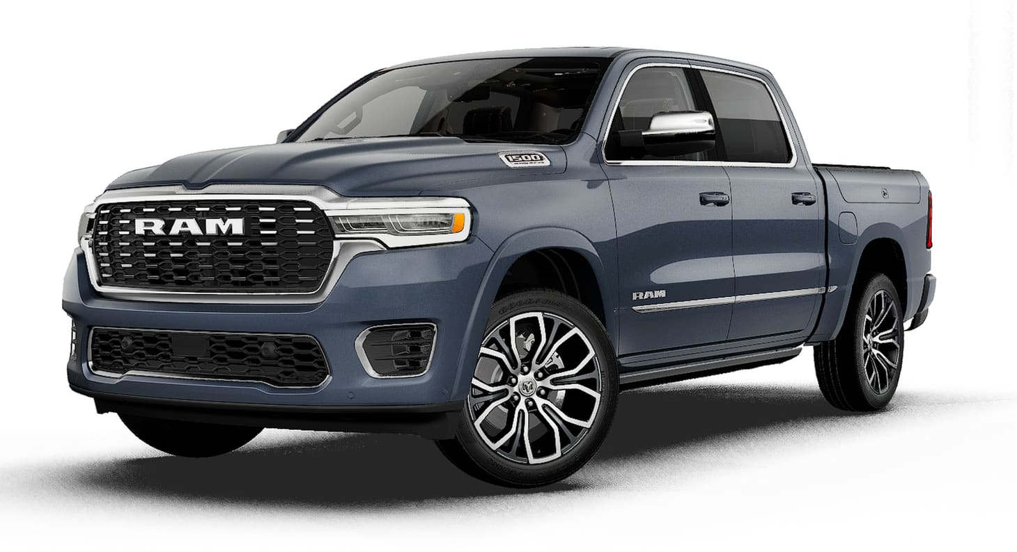 2027 RAM Ram 1500 RAM 1500 TUNGSTEN CREW CAB 4X4 5'7' BOX