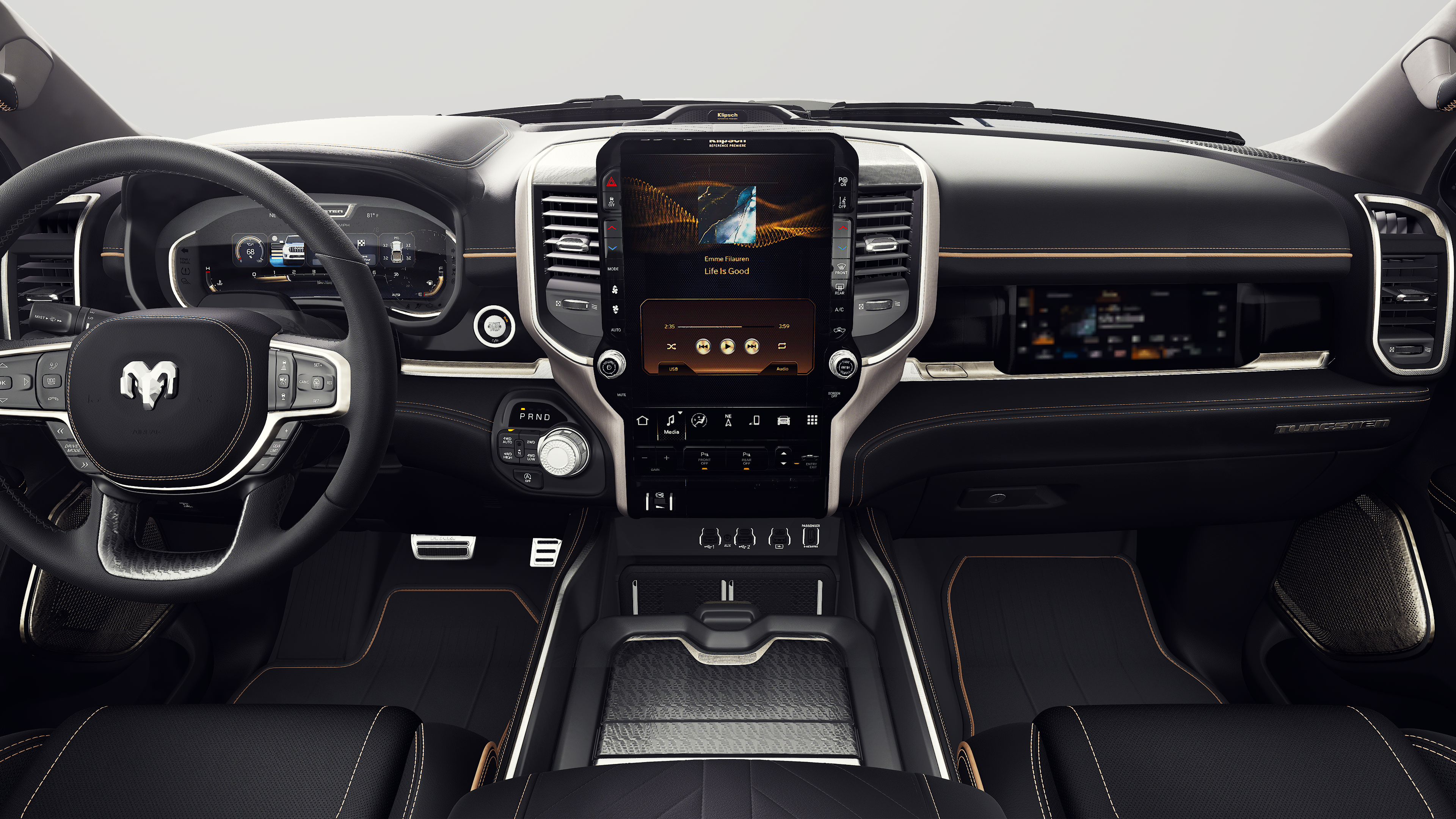 2027 RAM Ram 1500 RAM 1500 TUNGSTEN CREW CAB 4X4 5'7' BOX