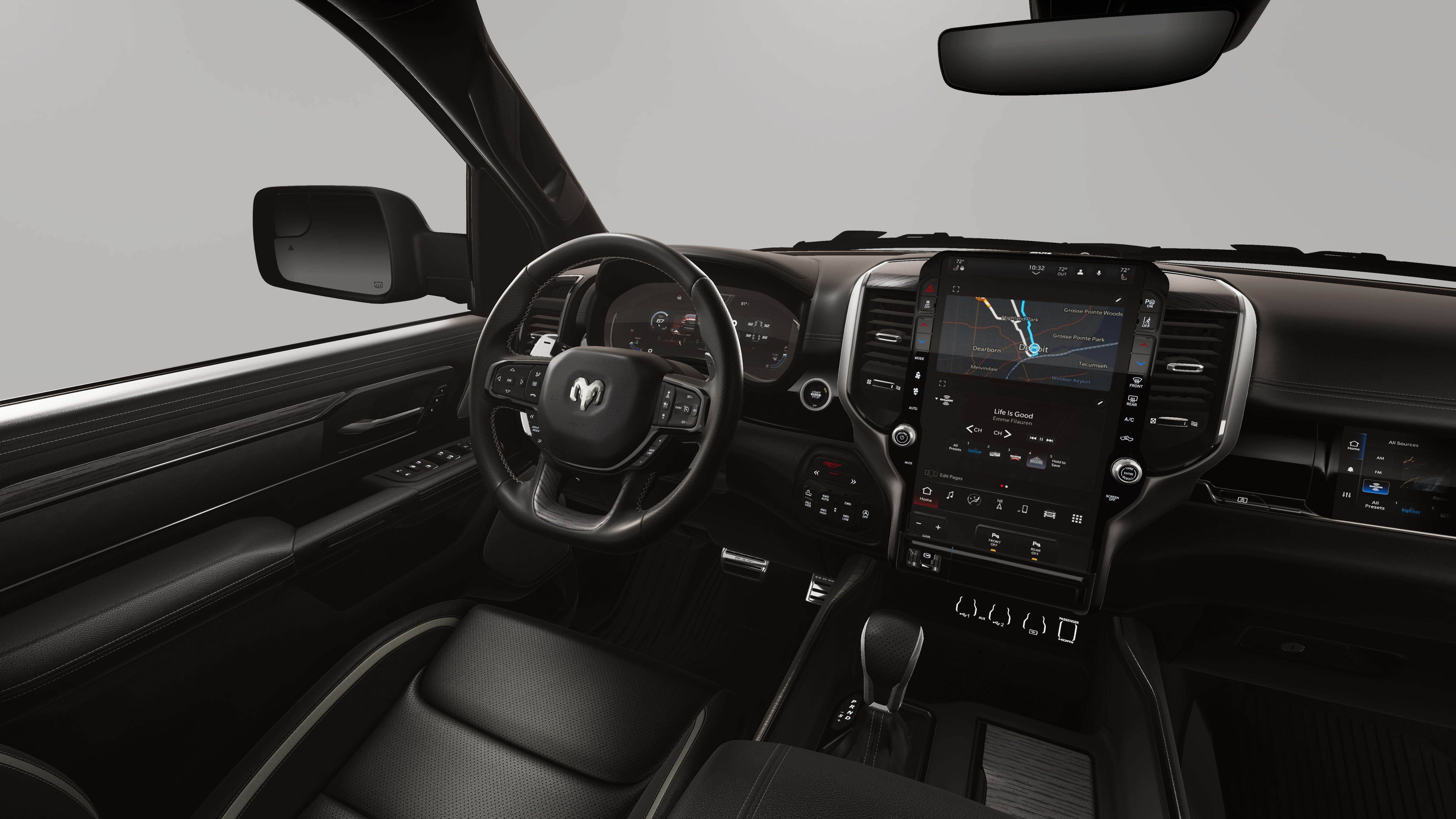 2026 RAM Ram 1500 RAM 1500 REBEL CREW CAB 4X4 5'7' BOX