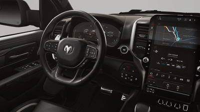 2026 RAM Ram 1500 RAM 1500 REBEL CREW CAB 4X4 5'7' BOX