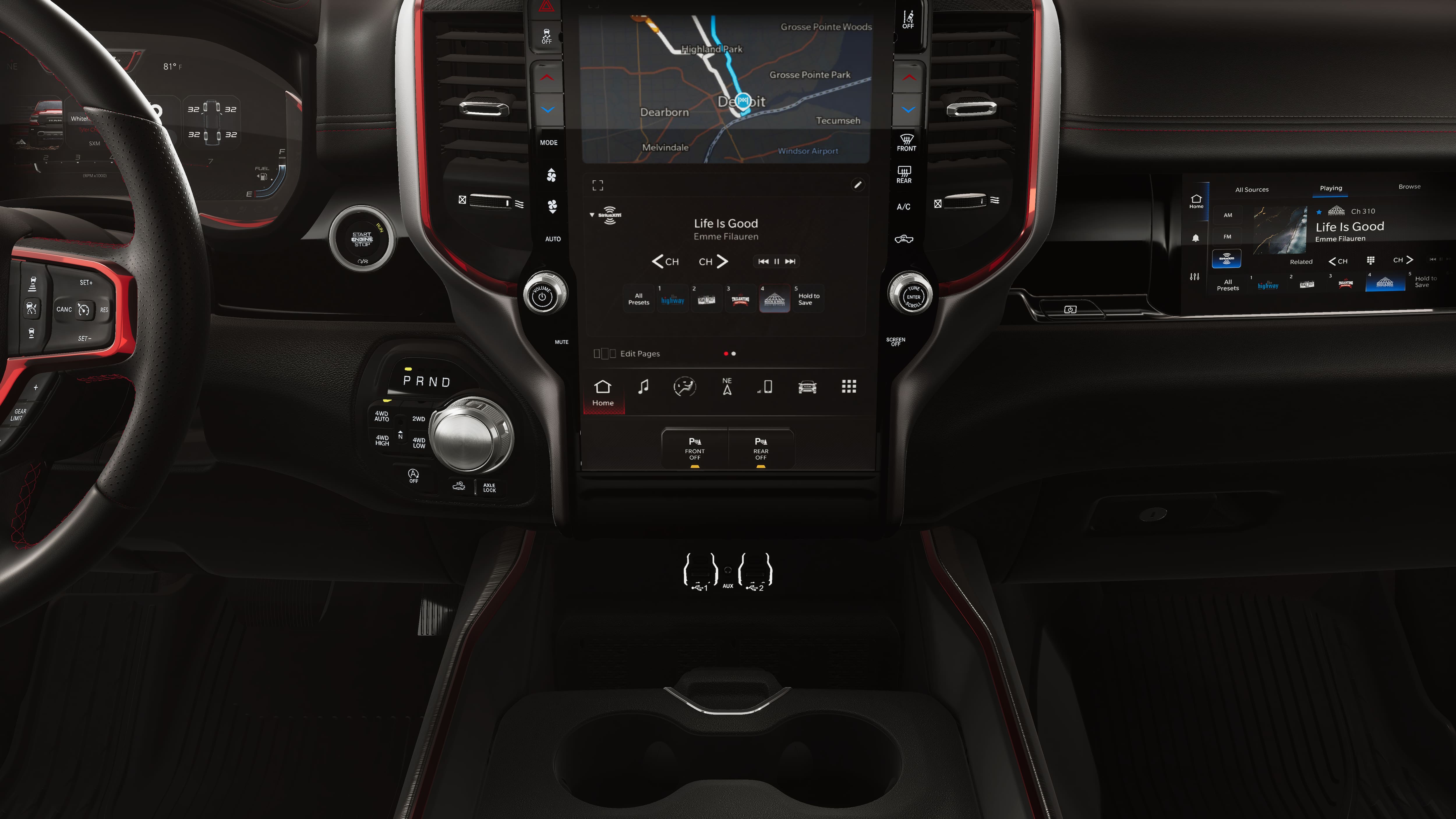 2026 RAM Ram 1500 RAM 1500 REBEL CREW CAB 4X4 5'7' BOX