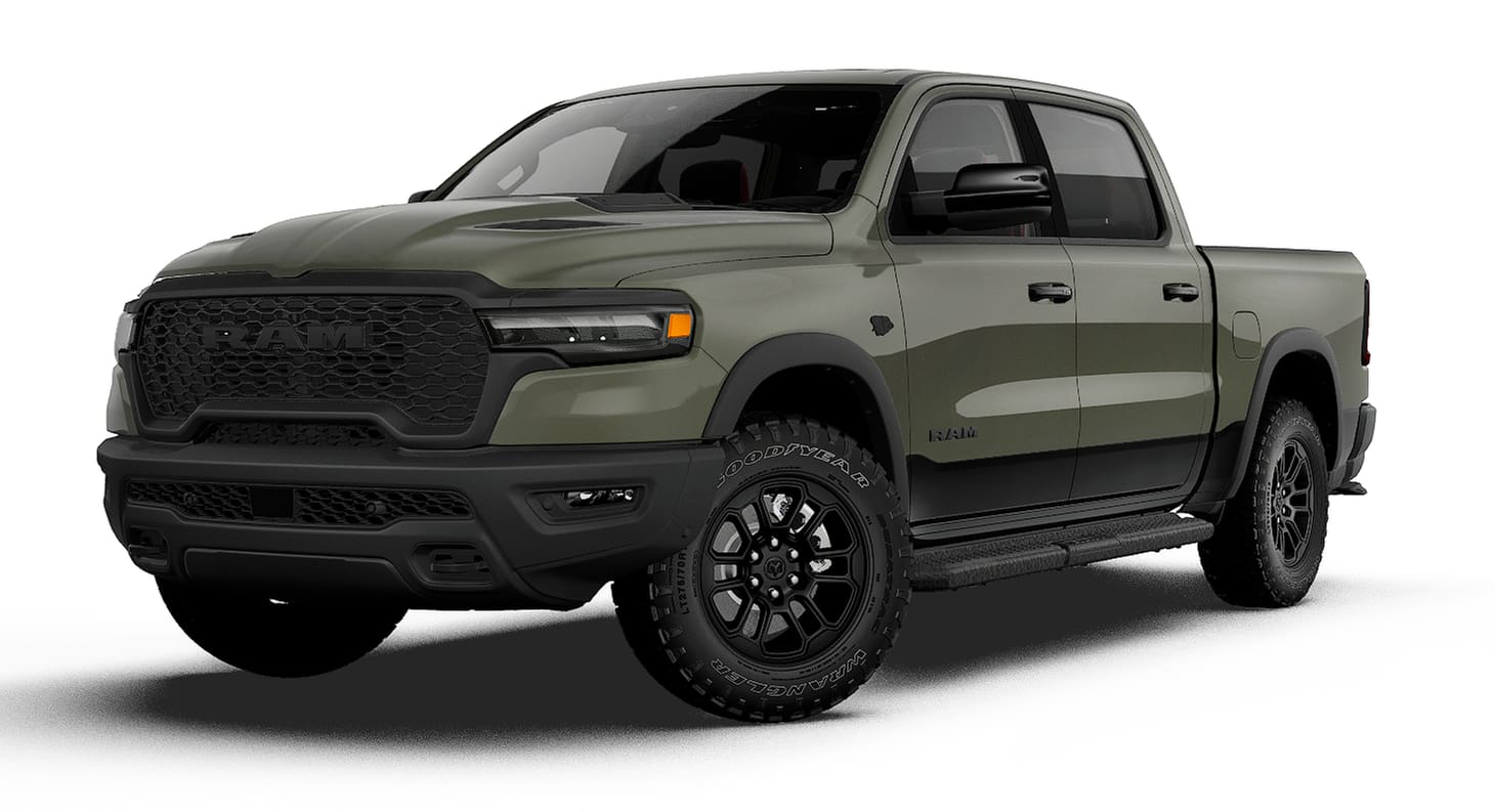 2027 RAM Ram 1500 RAM 1500 REBEL CREW CAB 4X4 5'7' BOX