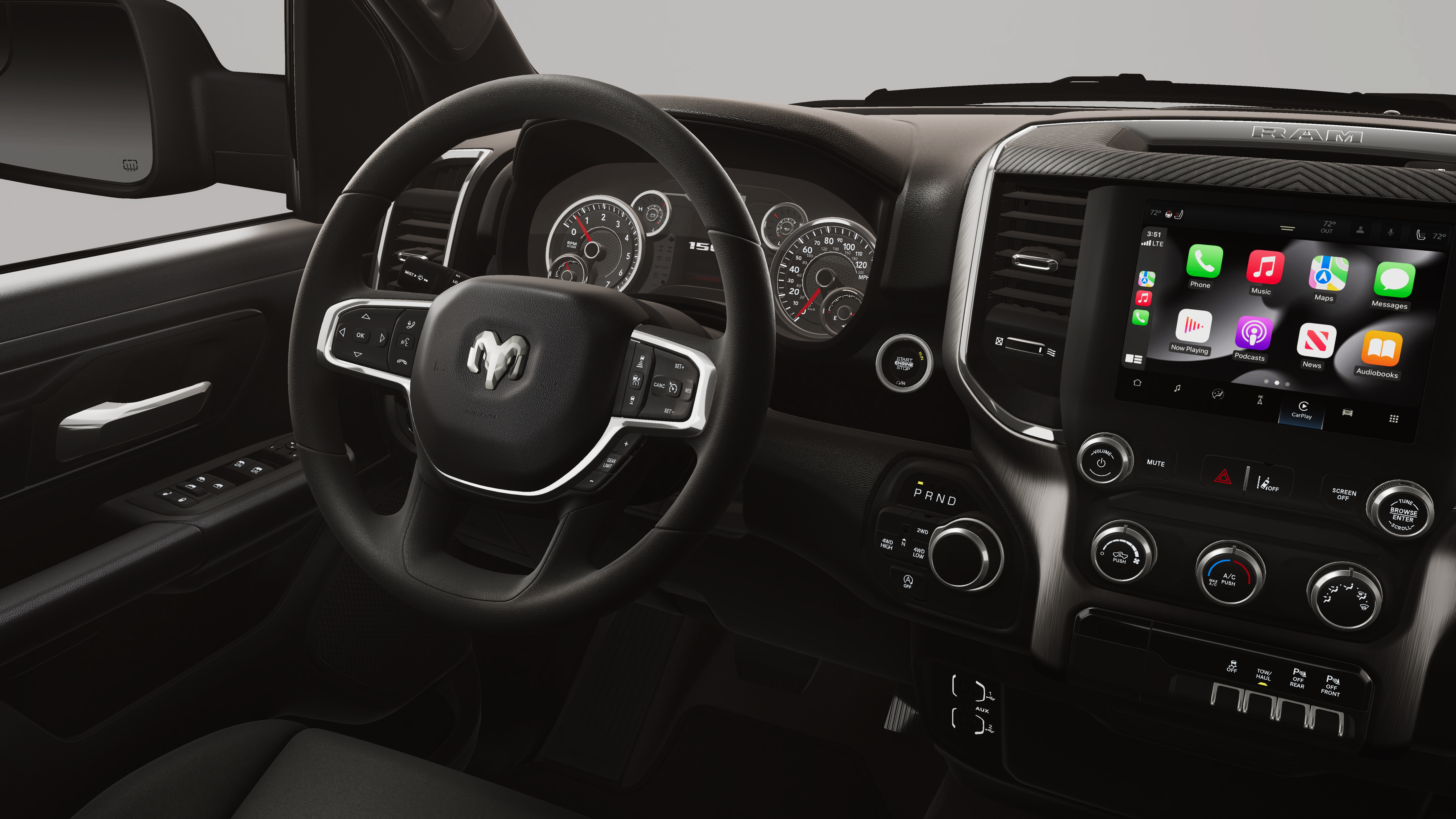 2026 RAM 1500 RAM 1500 EXPRESS CREW CAB 4X4 5'7' BOX