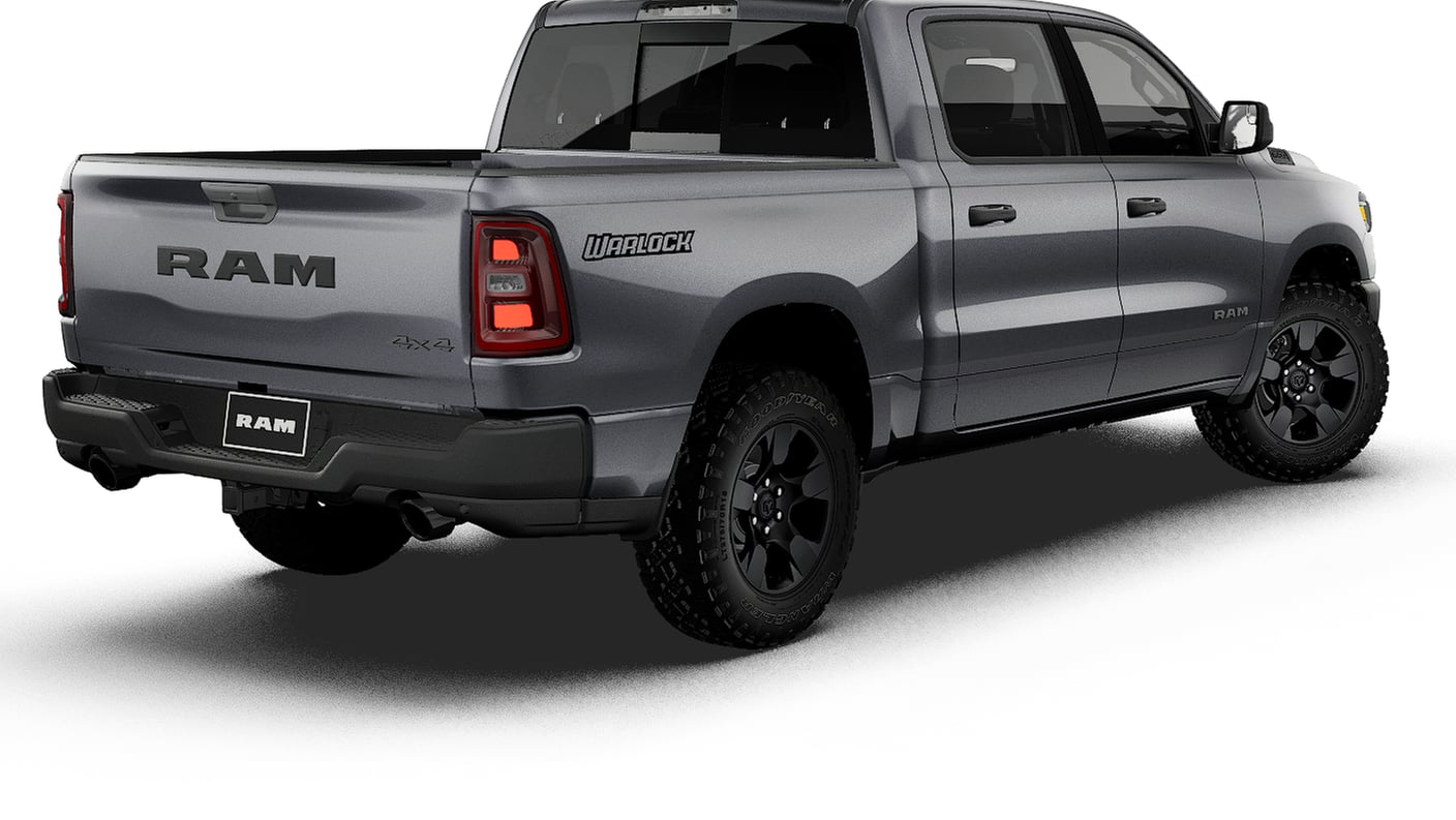 2027 RAM Ram 1500 RAM 1500 WARLOCK CREW CAB 4X4 5'7' BOX