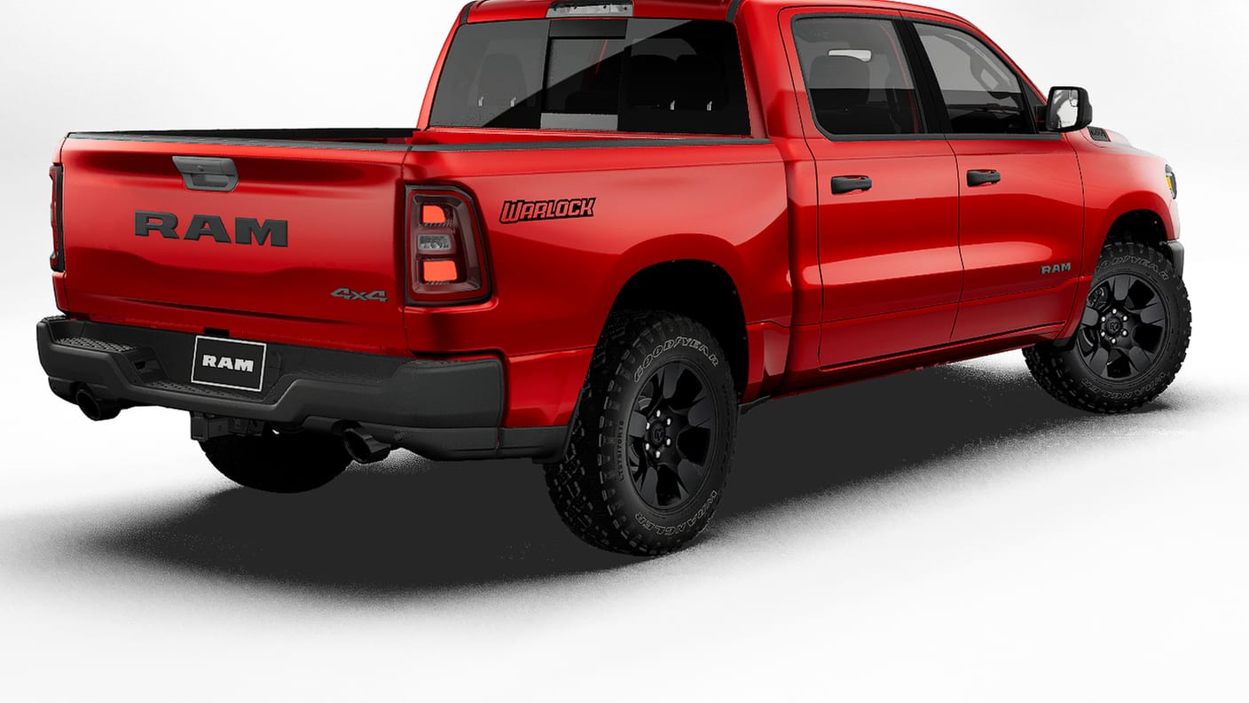 2027 RAM Ram 1500 RAM 1500 WARLOCK CREW CAB 4X4 5'7' BOX