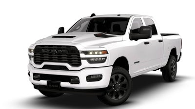 2026 RAM Ram 2500 RAM 2500 BLACK EXPRESS CREW CAB 4X4 6'4' BOX